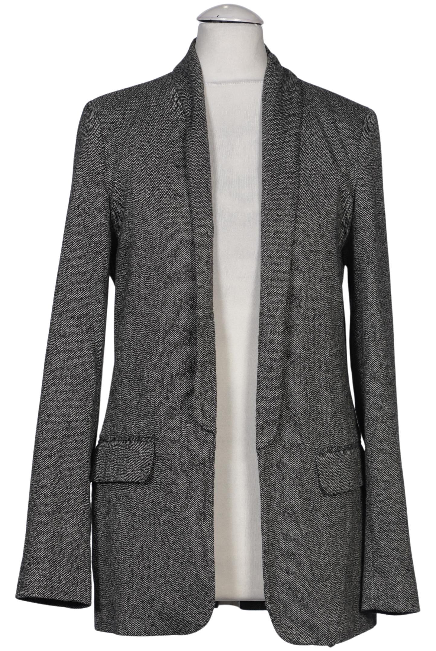 

Hallhuber Damen Blazer, grau, Gr. 34