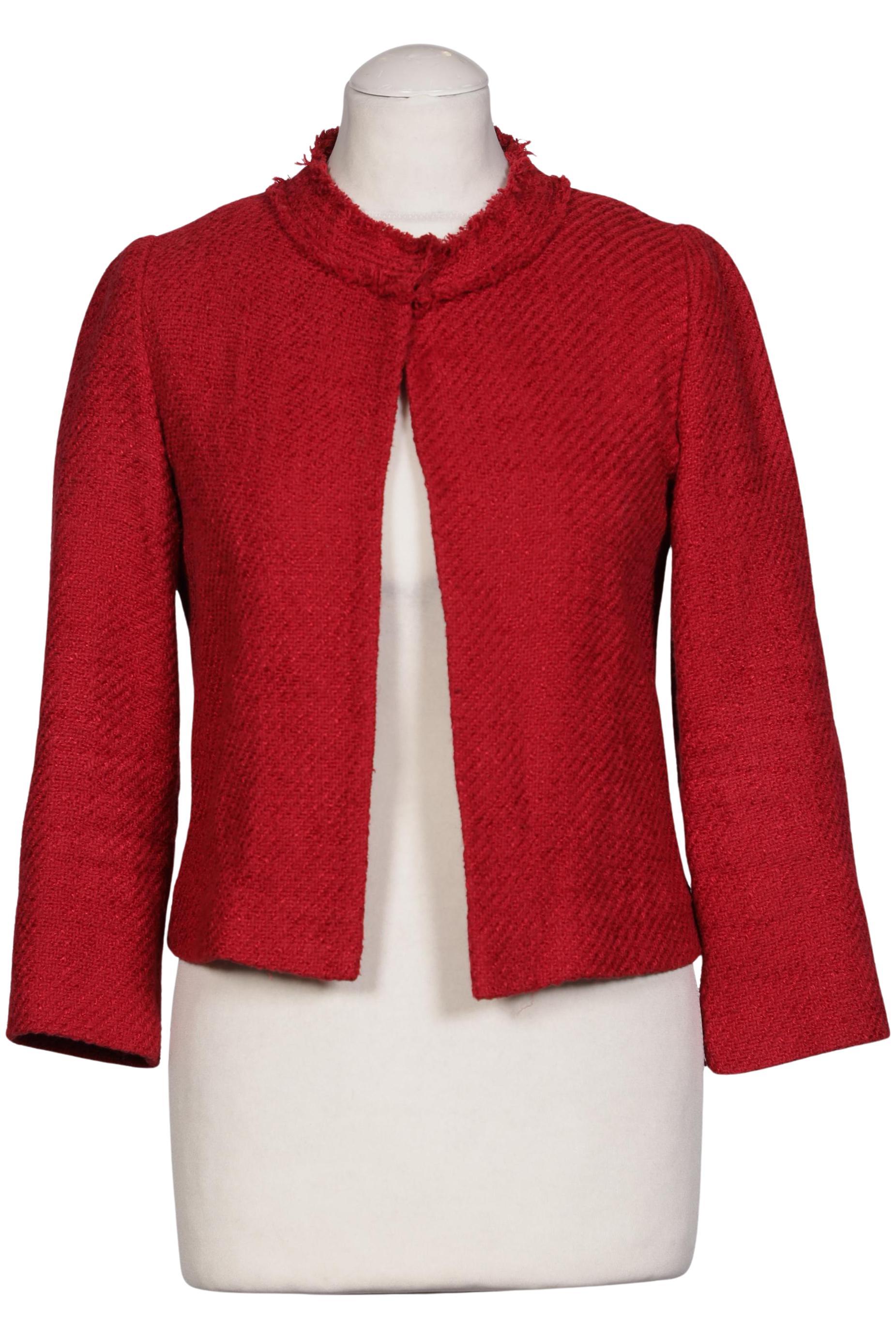 

Hallhuber Damen Blazer, rot, Gr. 34