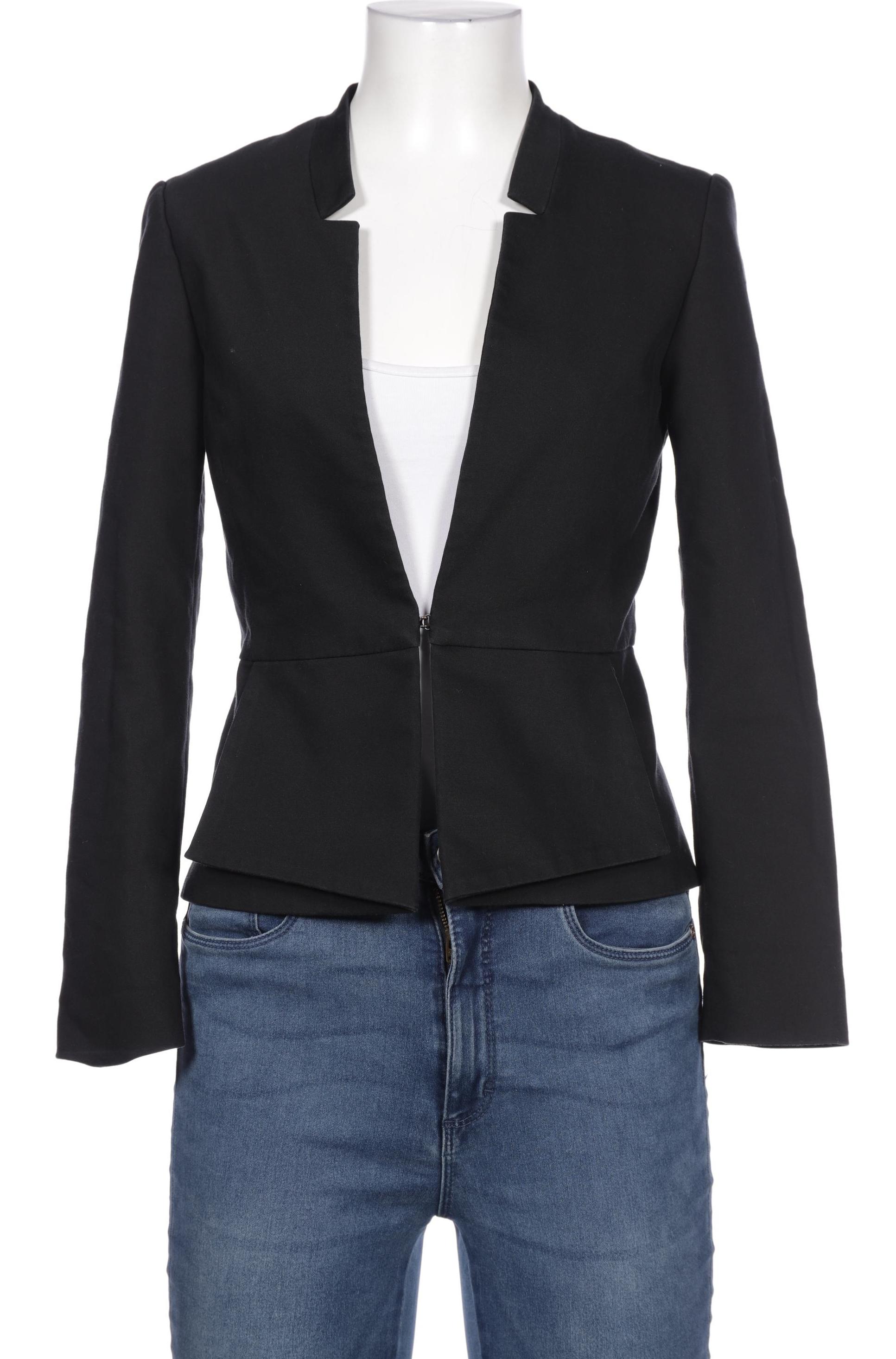 

Hallhuber Damen Blazer, schwarz, Gr. 34