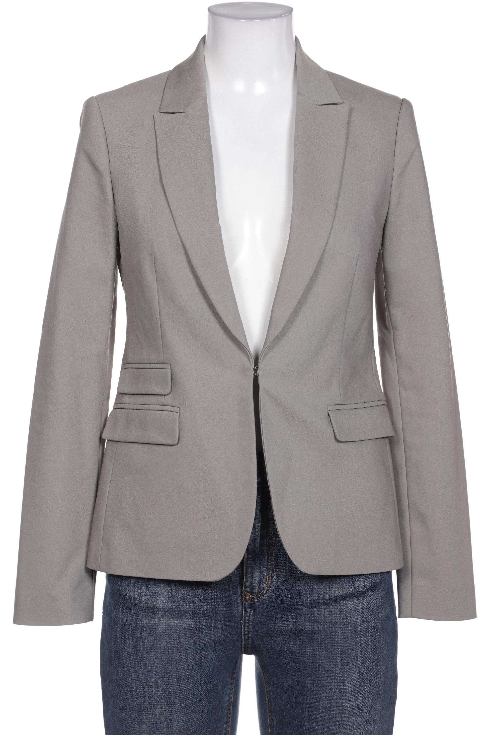 

Hallhuber Damen Blazer, grau, Gr. 38