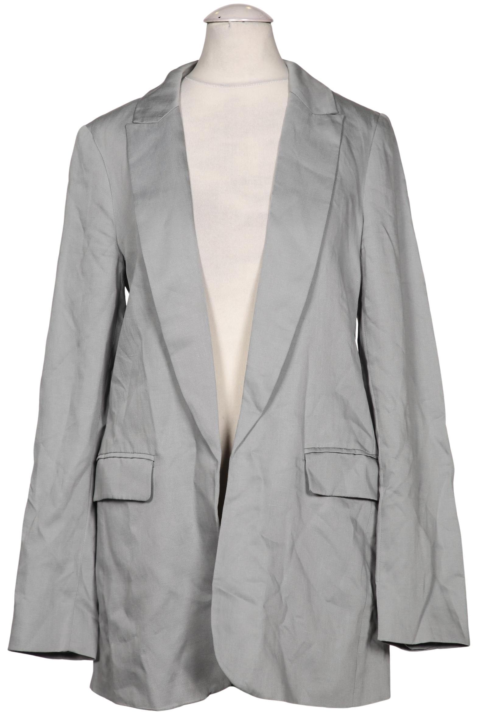 

Hallhuber Damen Blazer, grau, Gr. 34