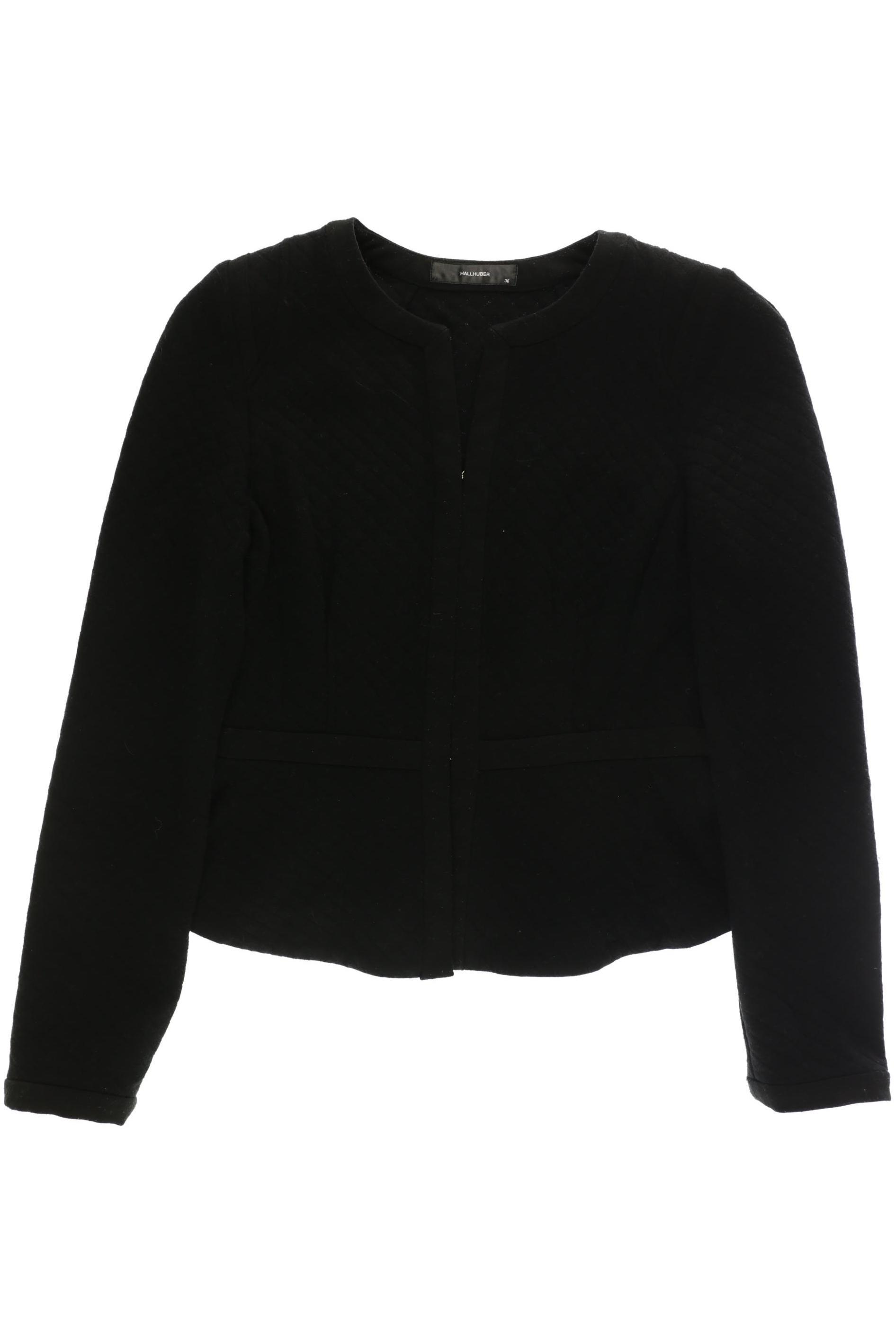 

Hallhuber Damen Blazer, schwarz, Gr. 36