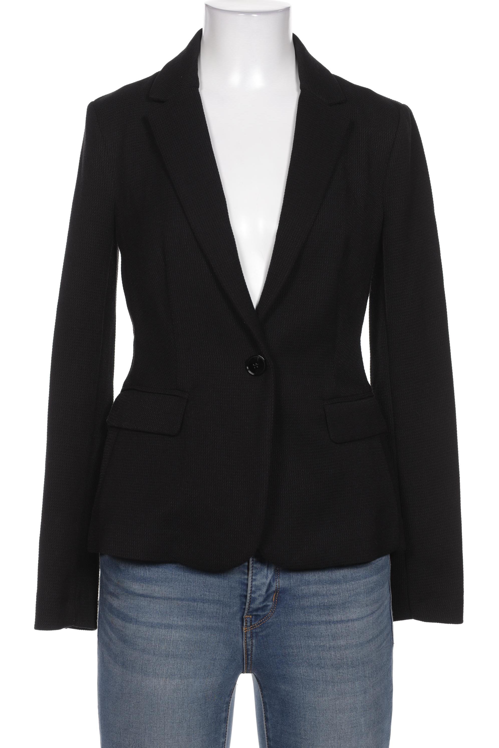 

Hallhuber Damen Blazer, schwarz, Gr. 36