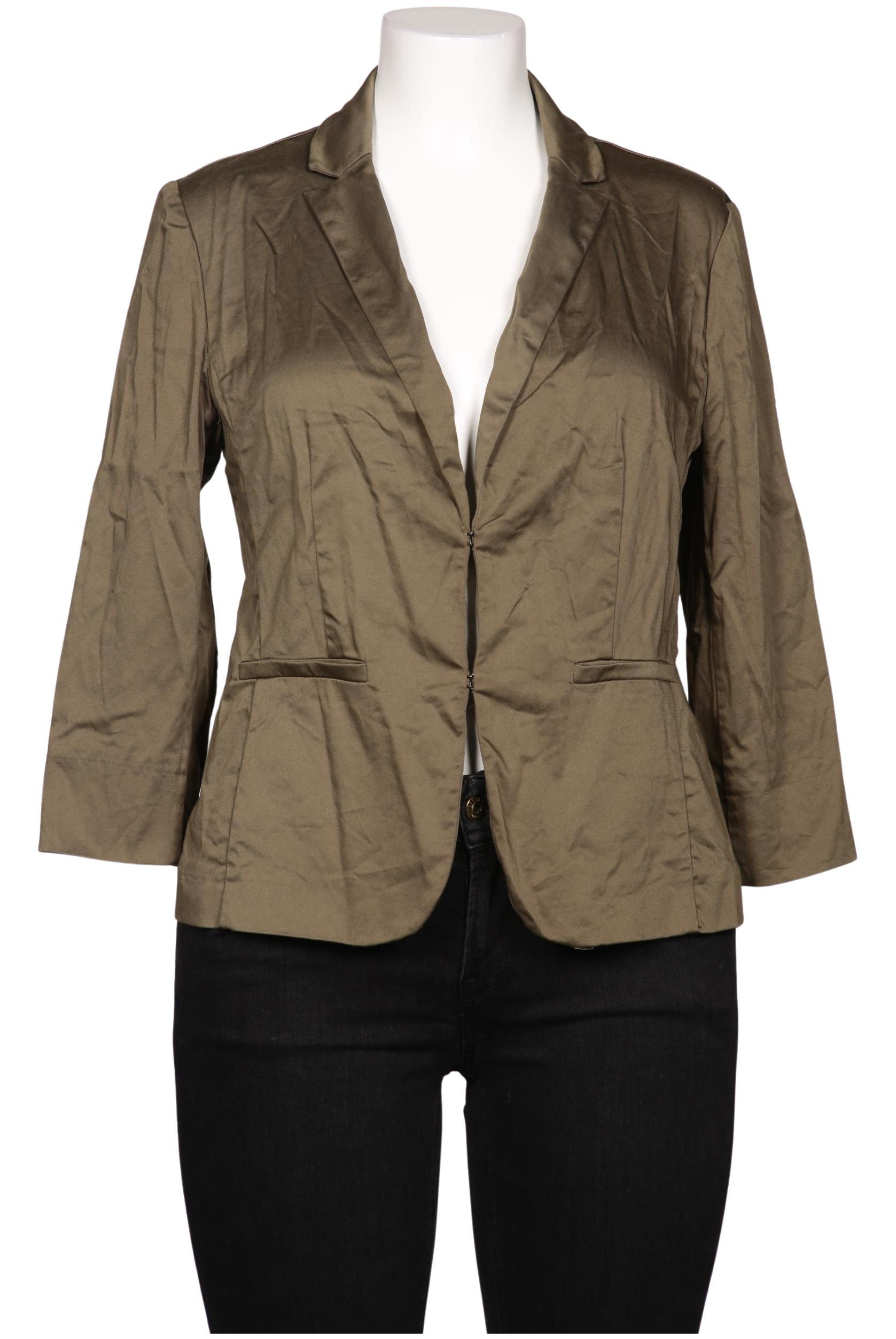 

Hallhuber Damen Blazer, grün, Gr. 44