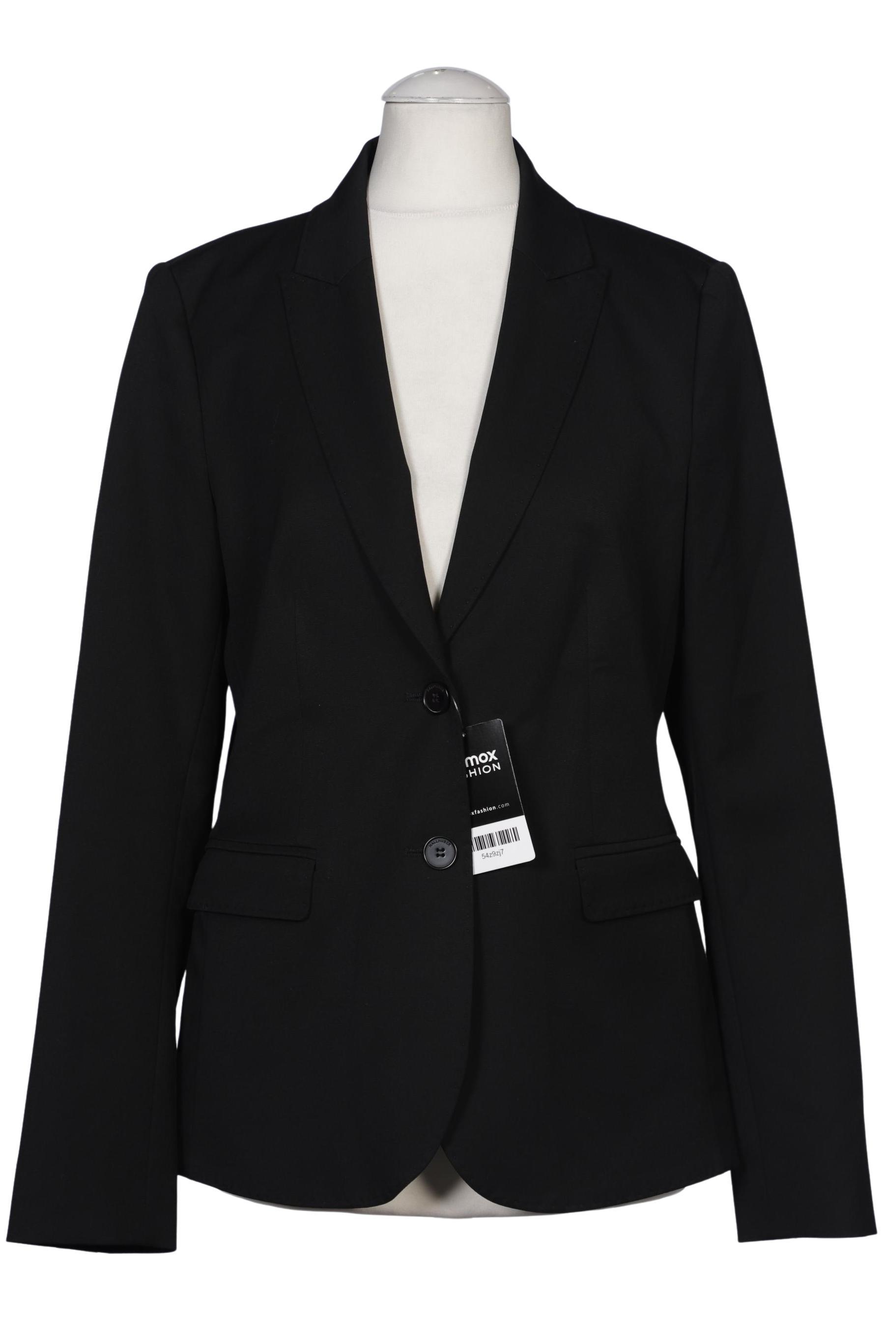 

Hallhuber Damen Blazer, schwarz, Gr. 36