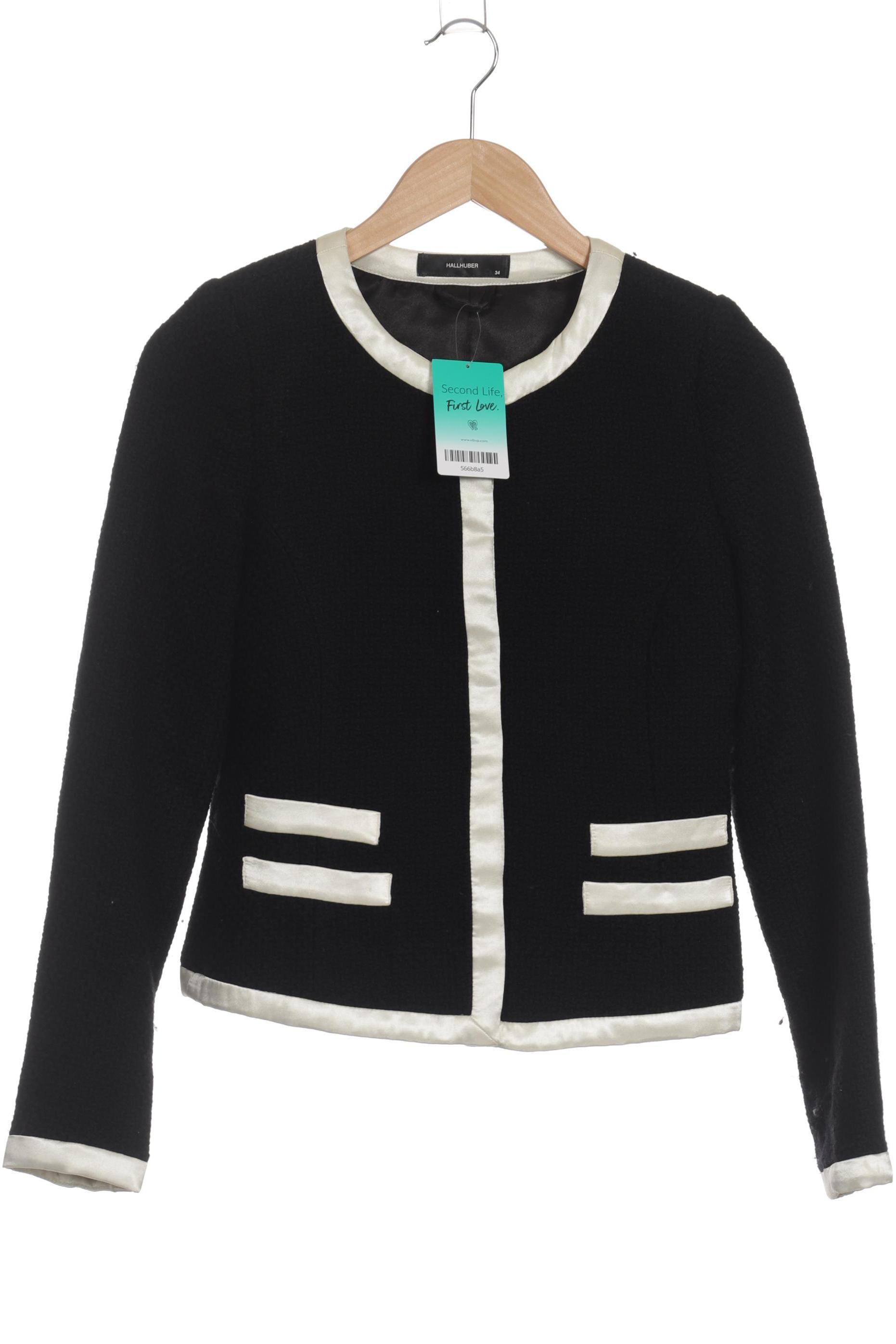 

Hallhuber Damen Blazer, schwarz, Gr. 34