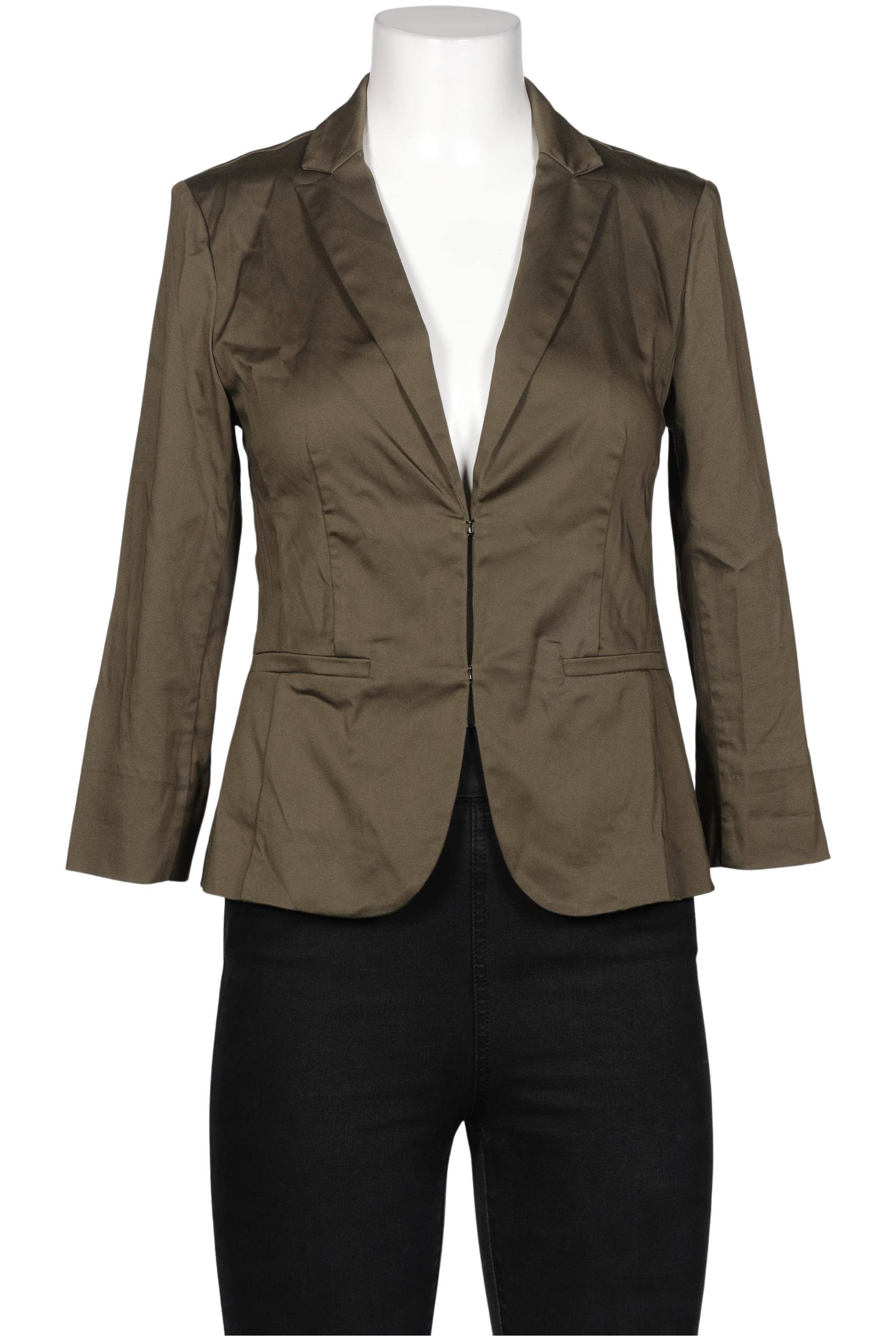 

Hallhuber Damen Blazer, grün, Gr. 38