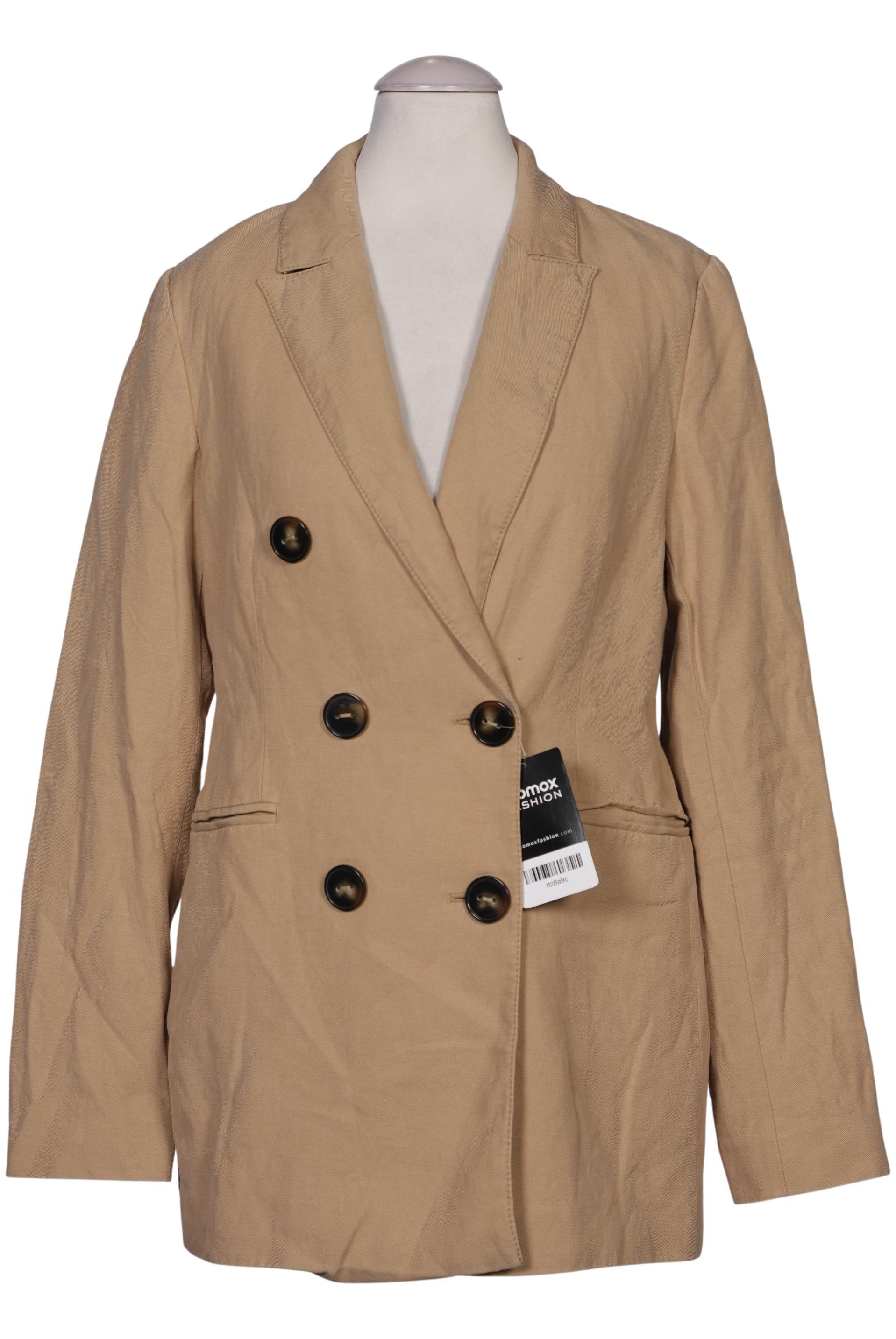

Hallhuber Damen Blazer, beige, Gr. 34