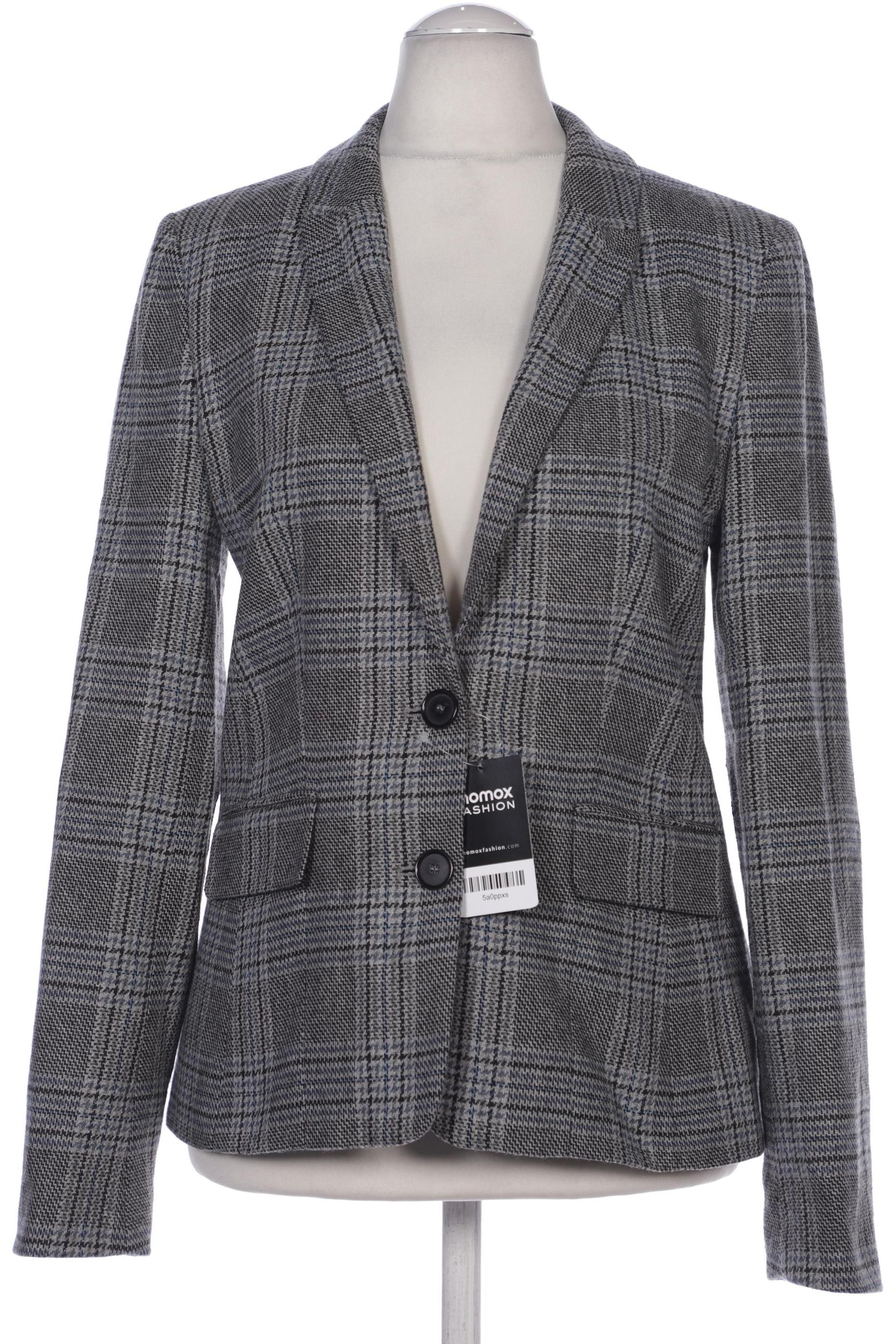 

Hallhuber Damen Blazer, grau, Gr. 38