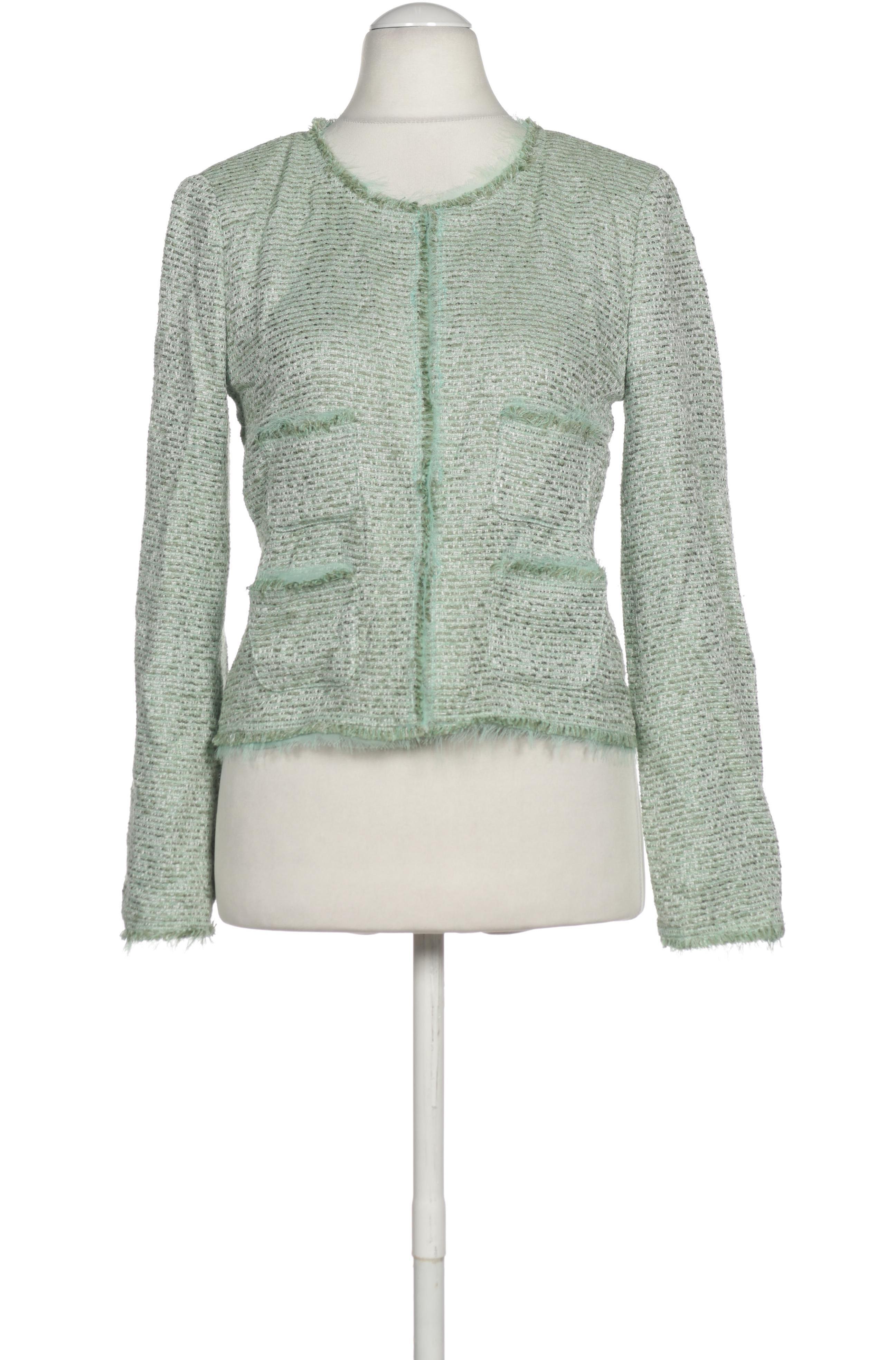 

Hallhuber Damen Blazer, grün, Gr. 38