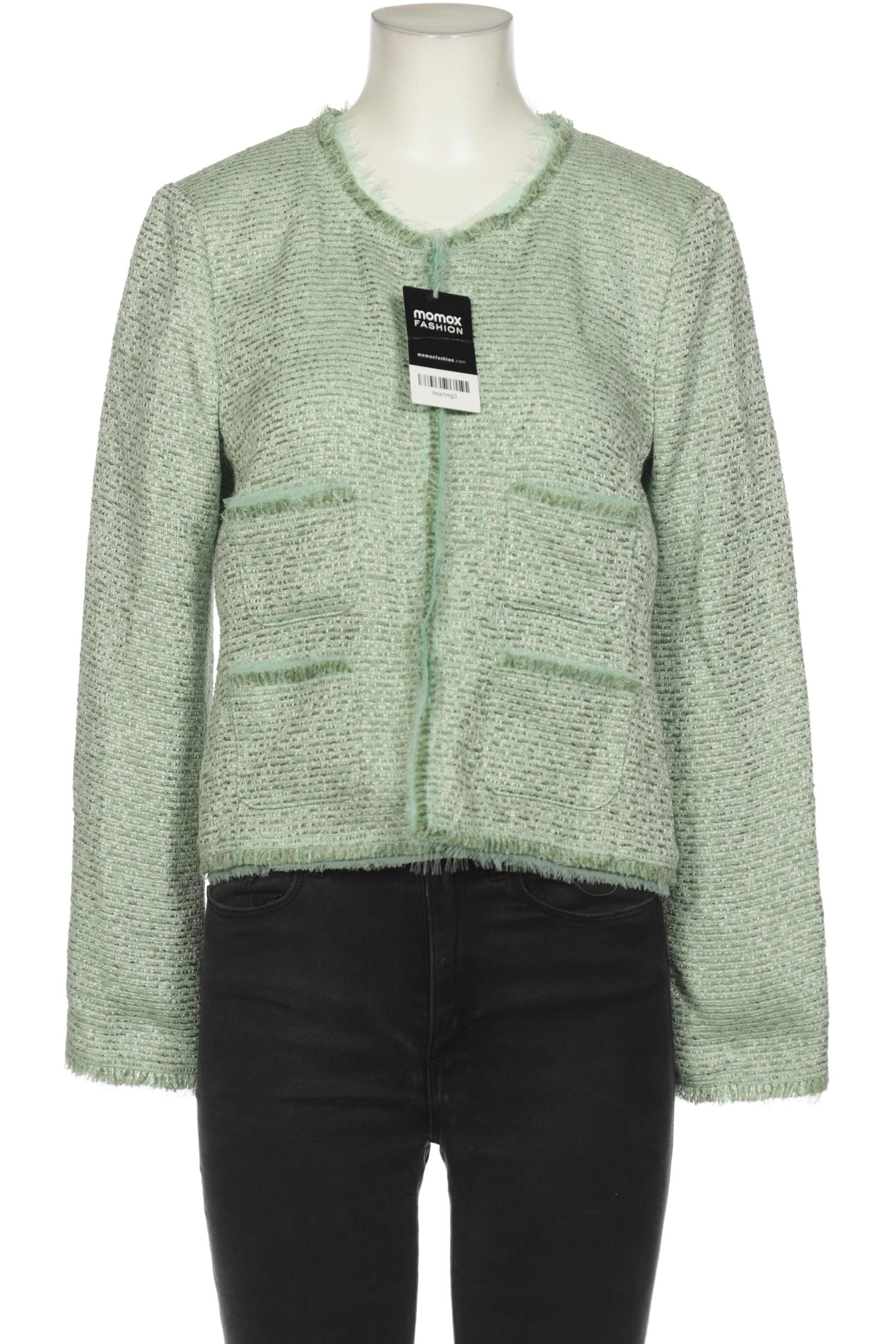 

Hallhuber Damen Blazer, grün, Gr. 38