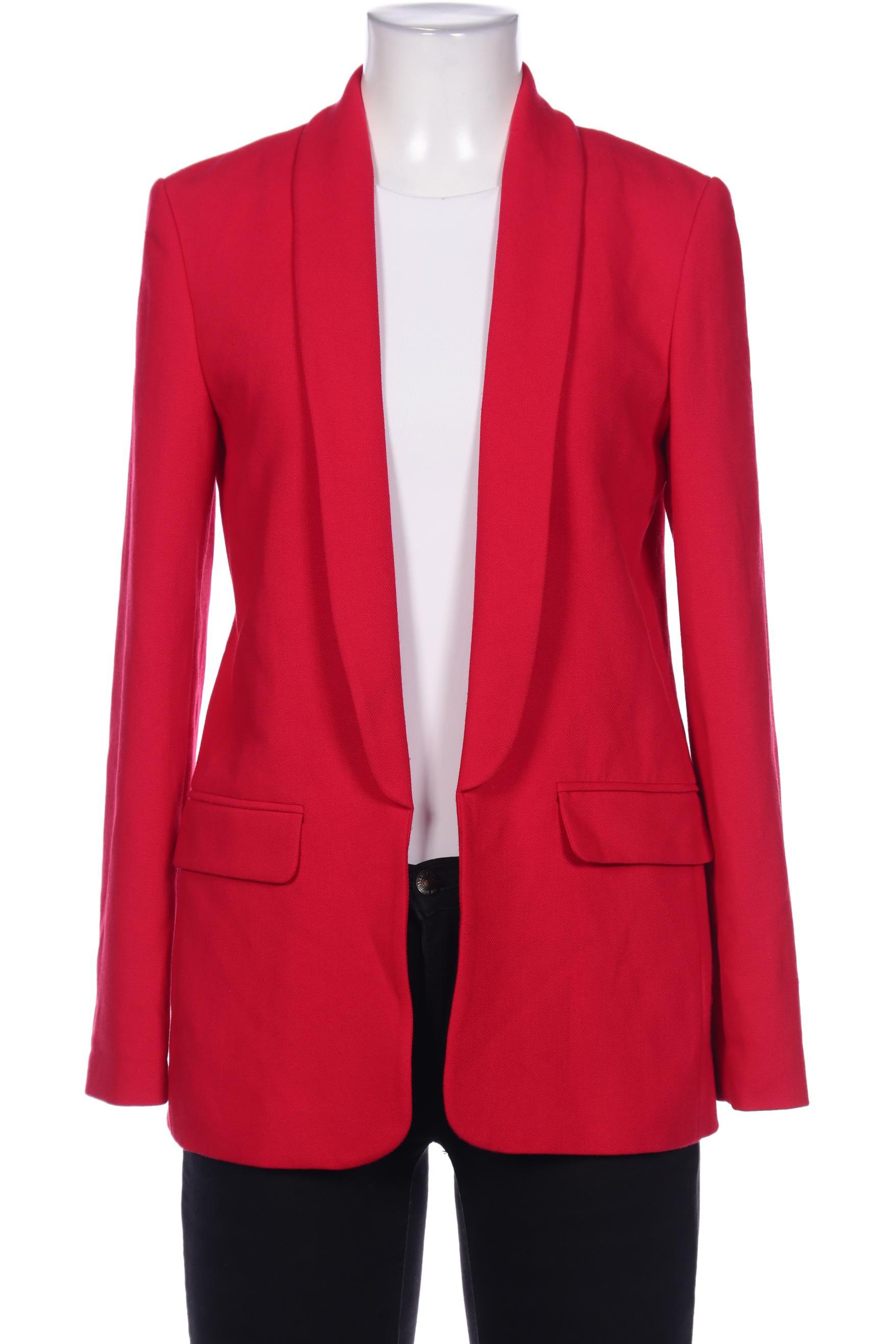 

Hallhuber Damen Blazer, rot, Gr. 36
