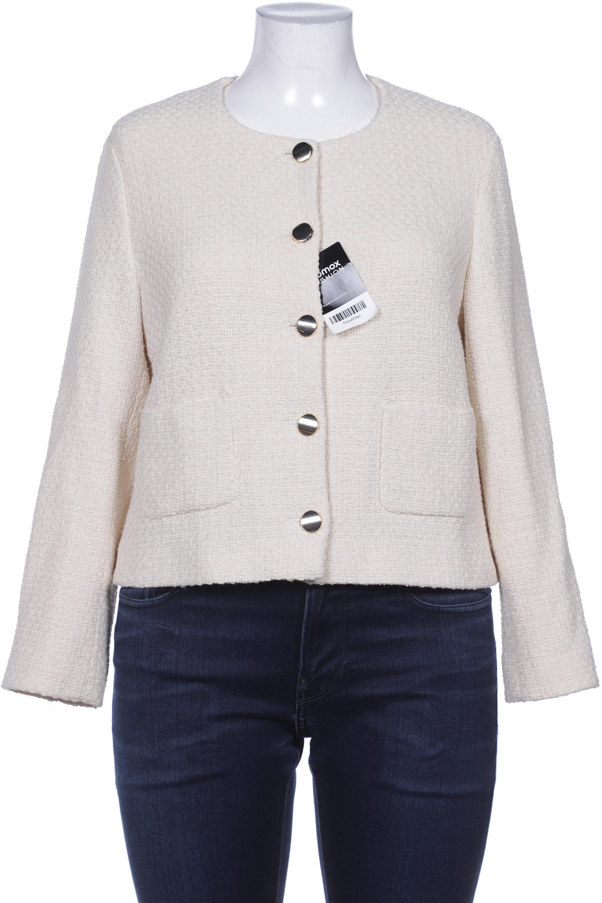 

Hallhuber Damen Blazer, cremeweiß