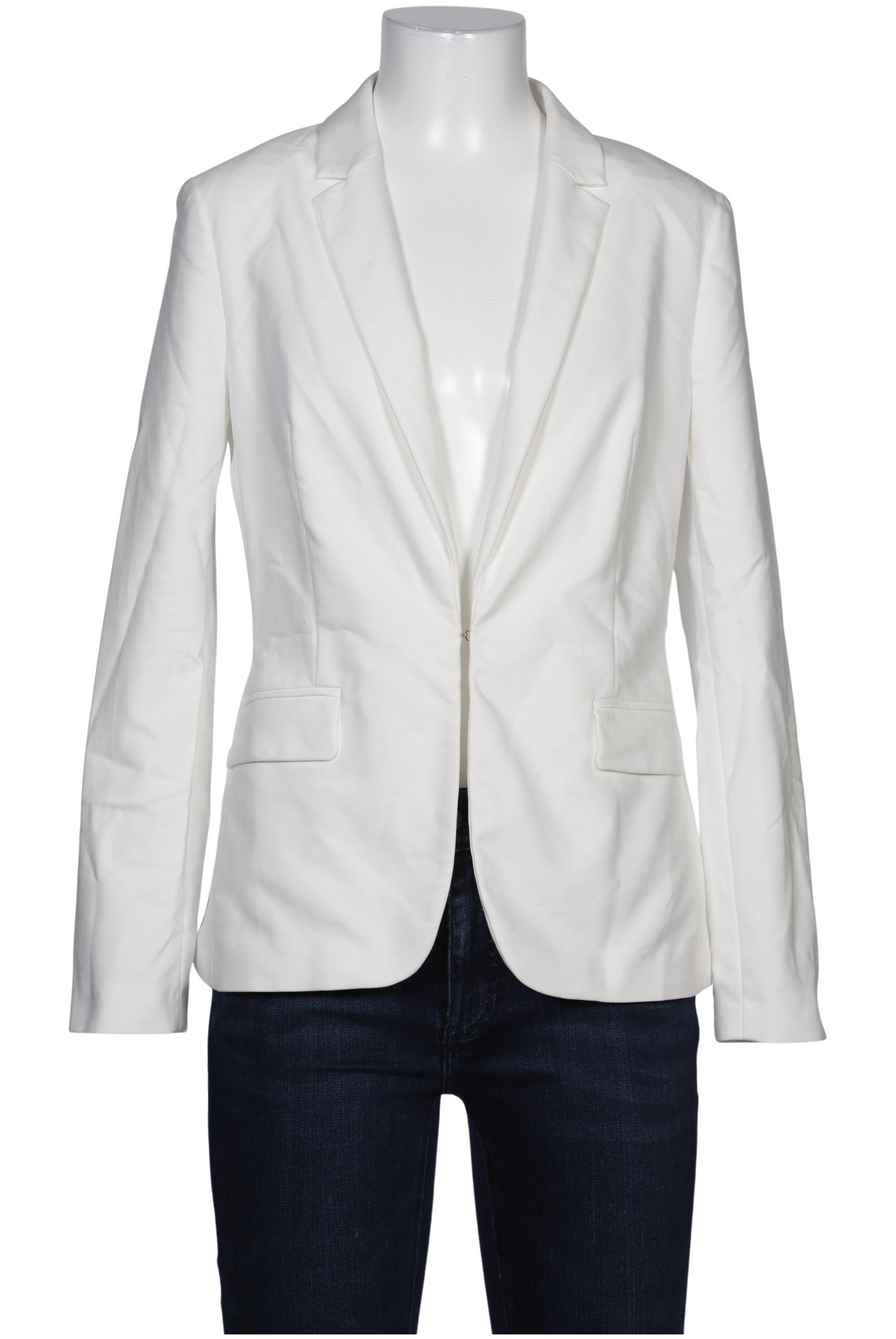 

Hallhuber Damen Blazer, weiß, Gr. 38