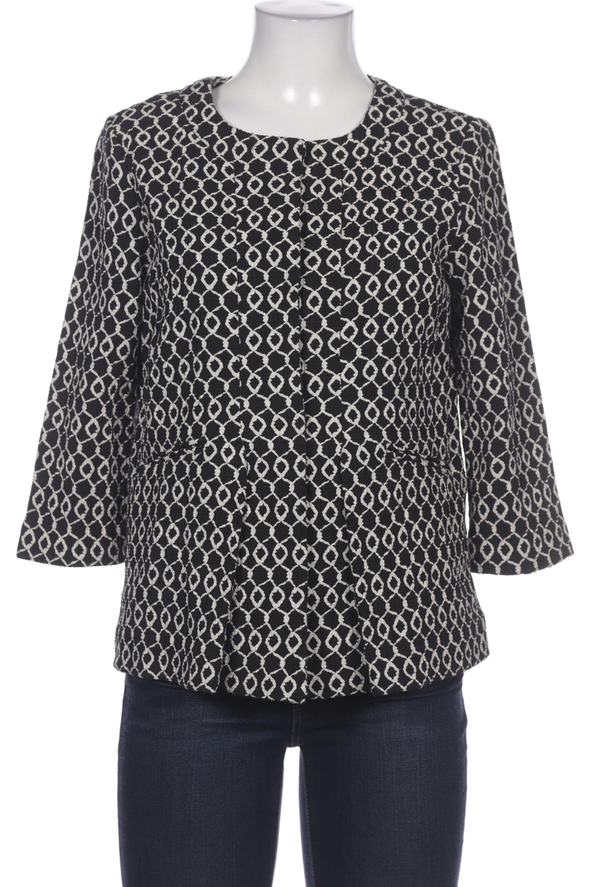 

Hallhuber Damen Blazer, schwarz, Gr. 38