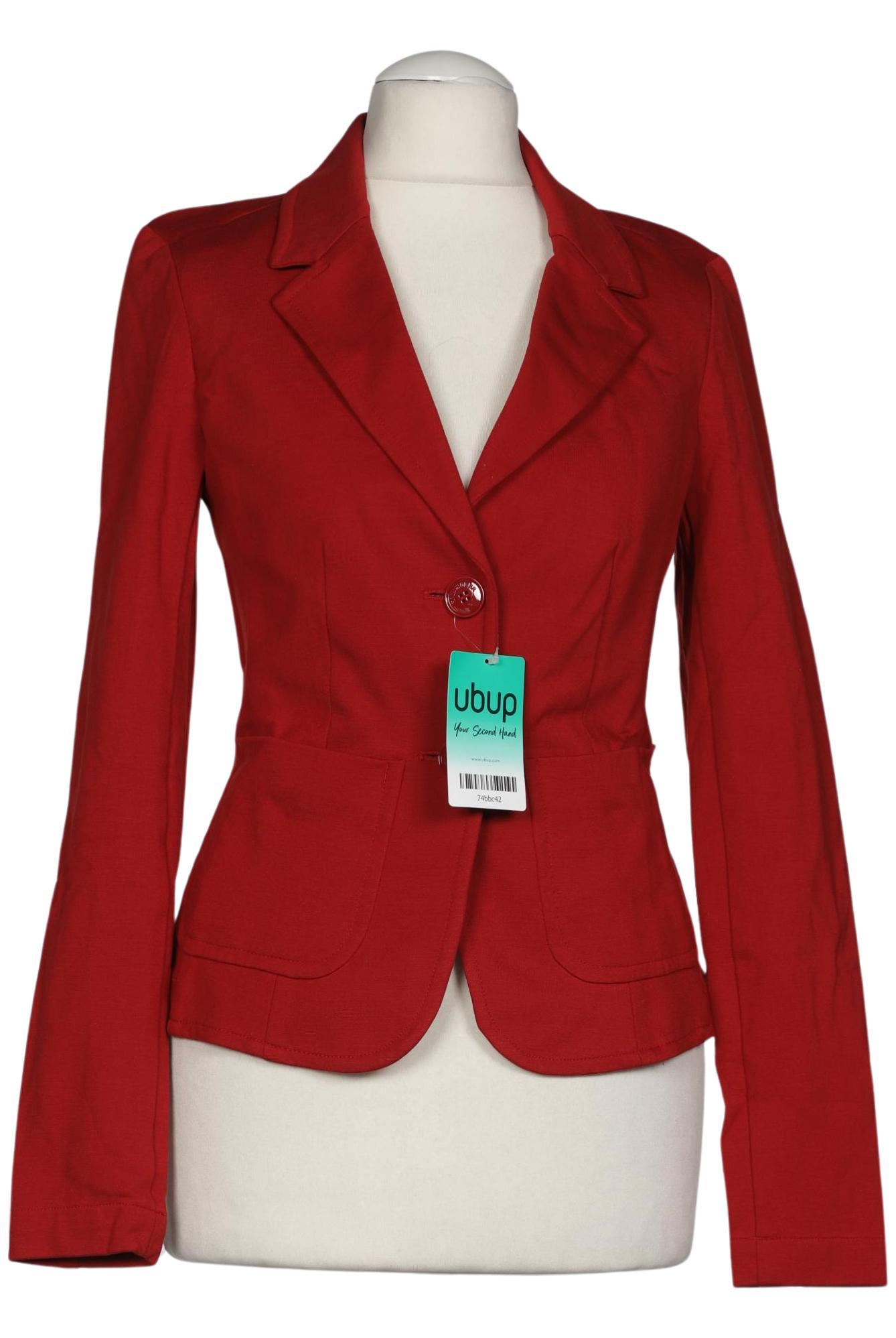 

Hallhuber Damen Blazer, bordeaux, Gr. 34