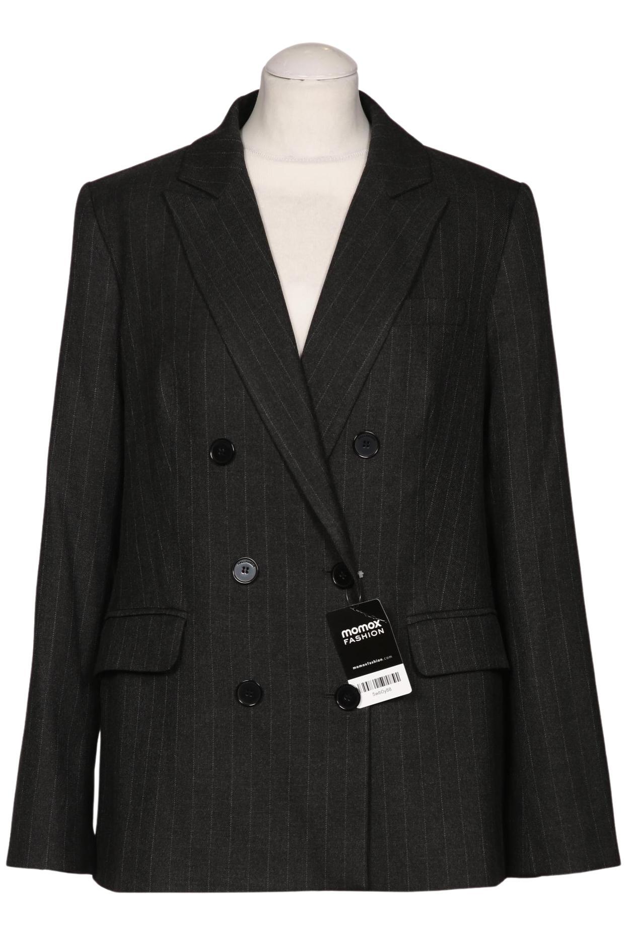 

Hallhuber Damen Blazer, grau, Gr. 38