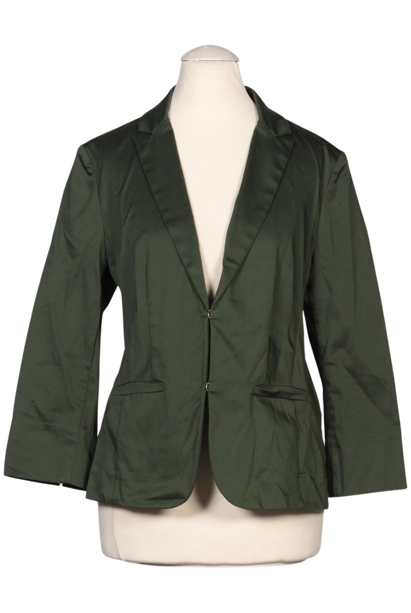 

Hallhuber Damen Blazer, grün, Gr. 36