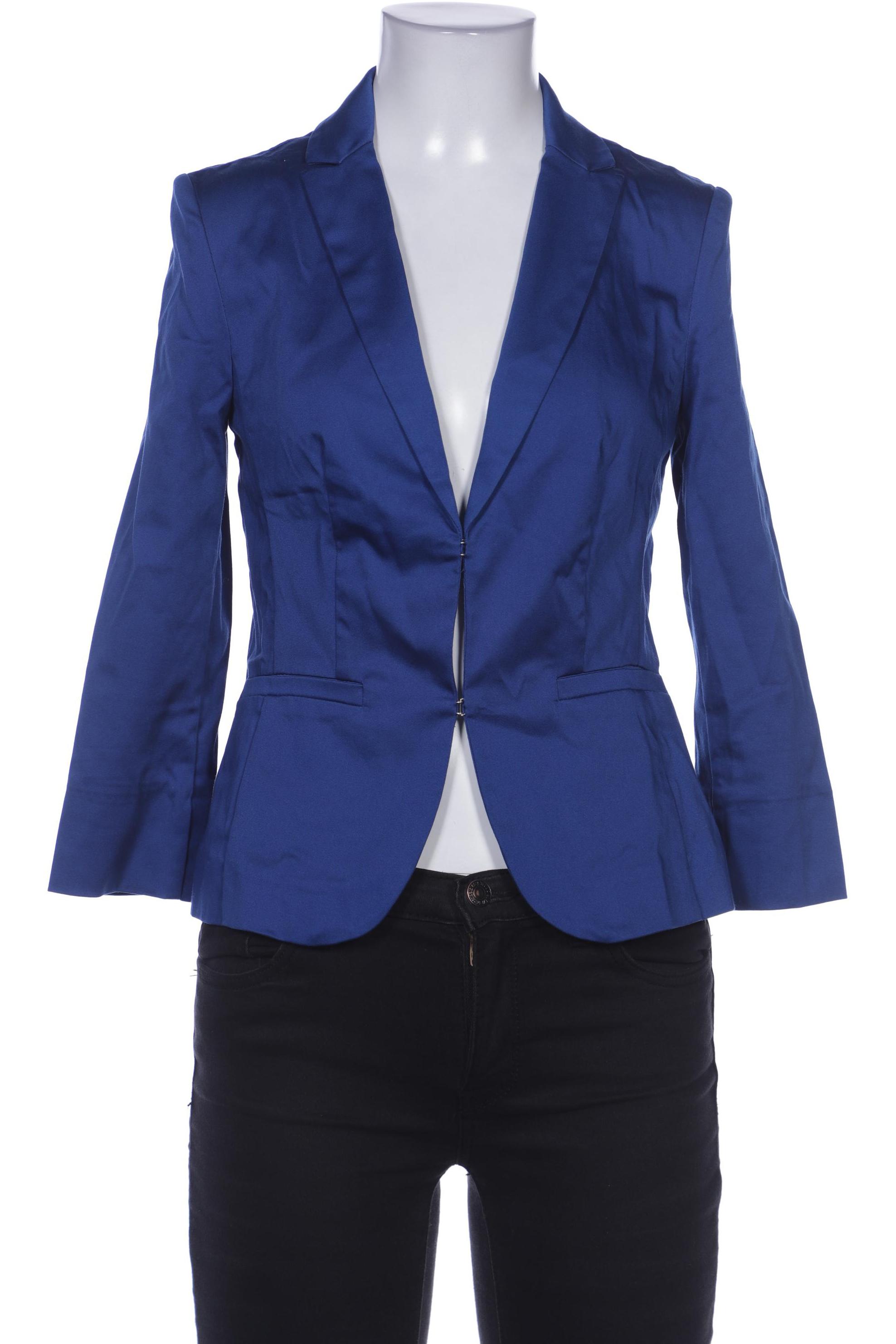 

Hallhuber Damen Blazer, blau, Gr. 34