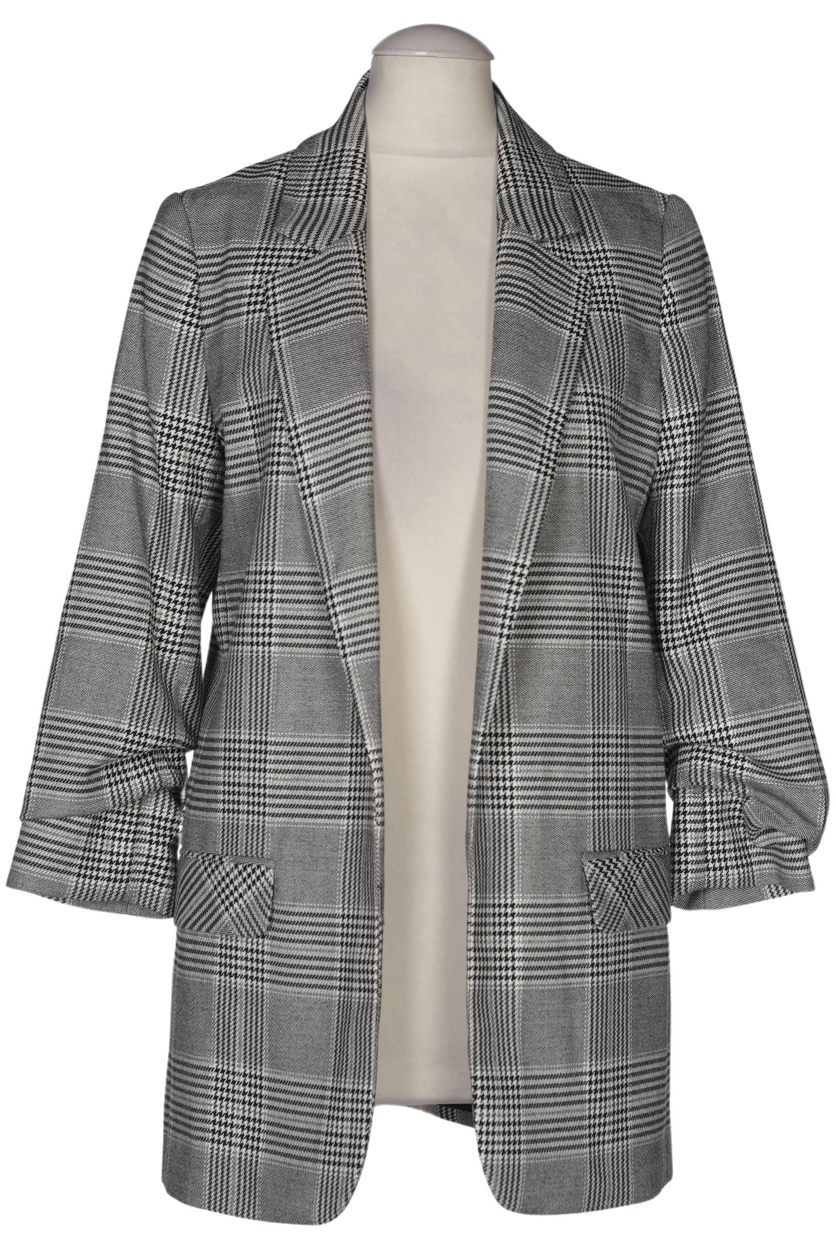 

Hallhuber Damen Blazer, grau, Gr. 34