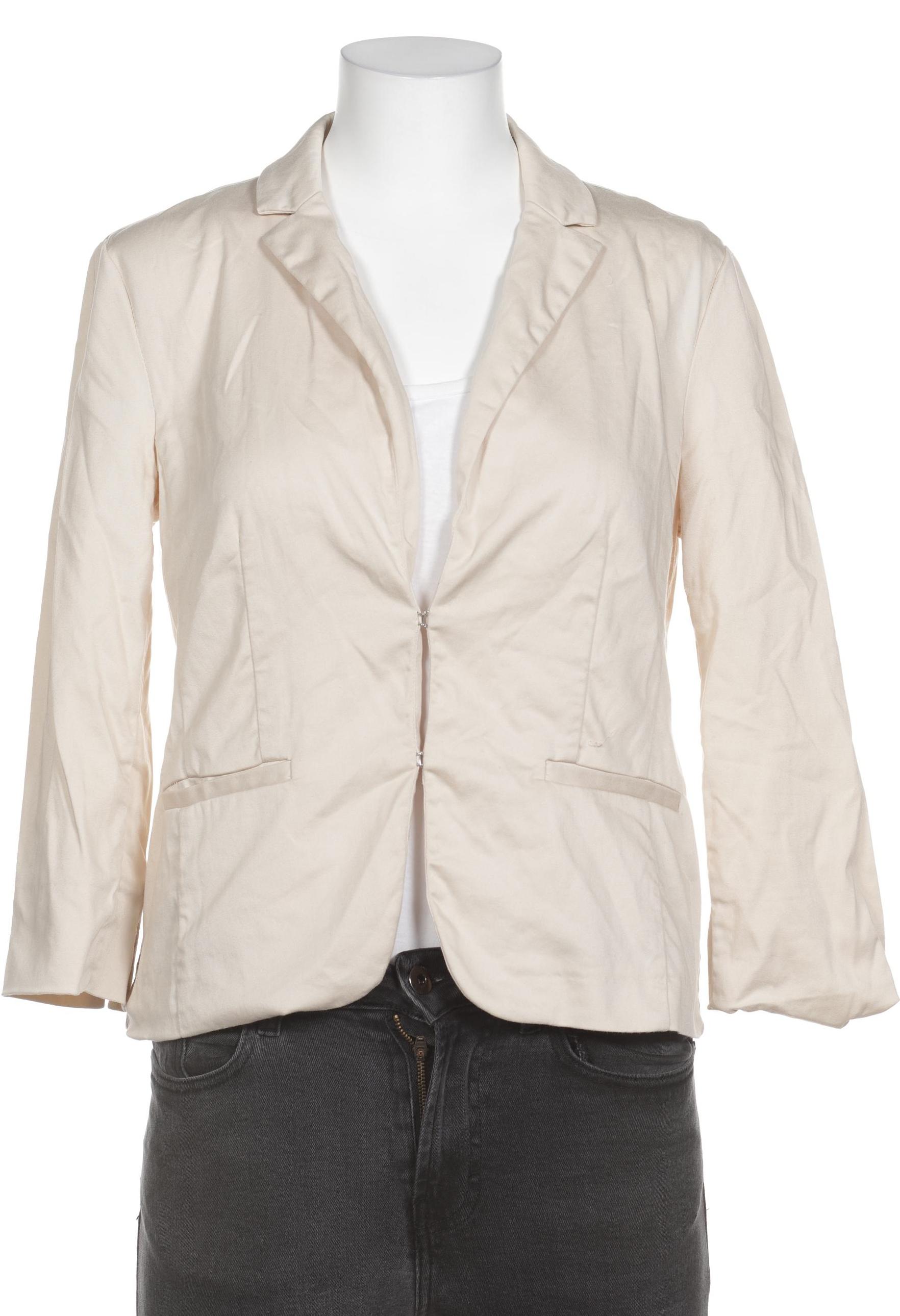 

Hallhuber Damen Blazer, beige, Gr. 42