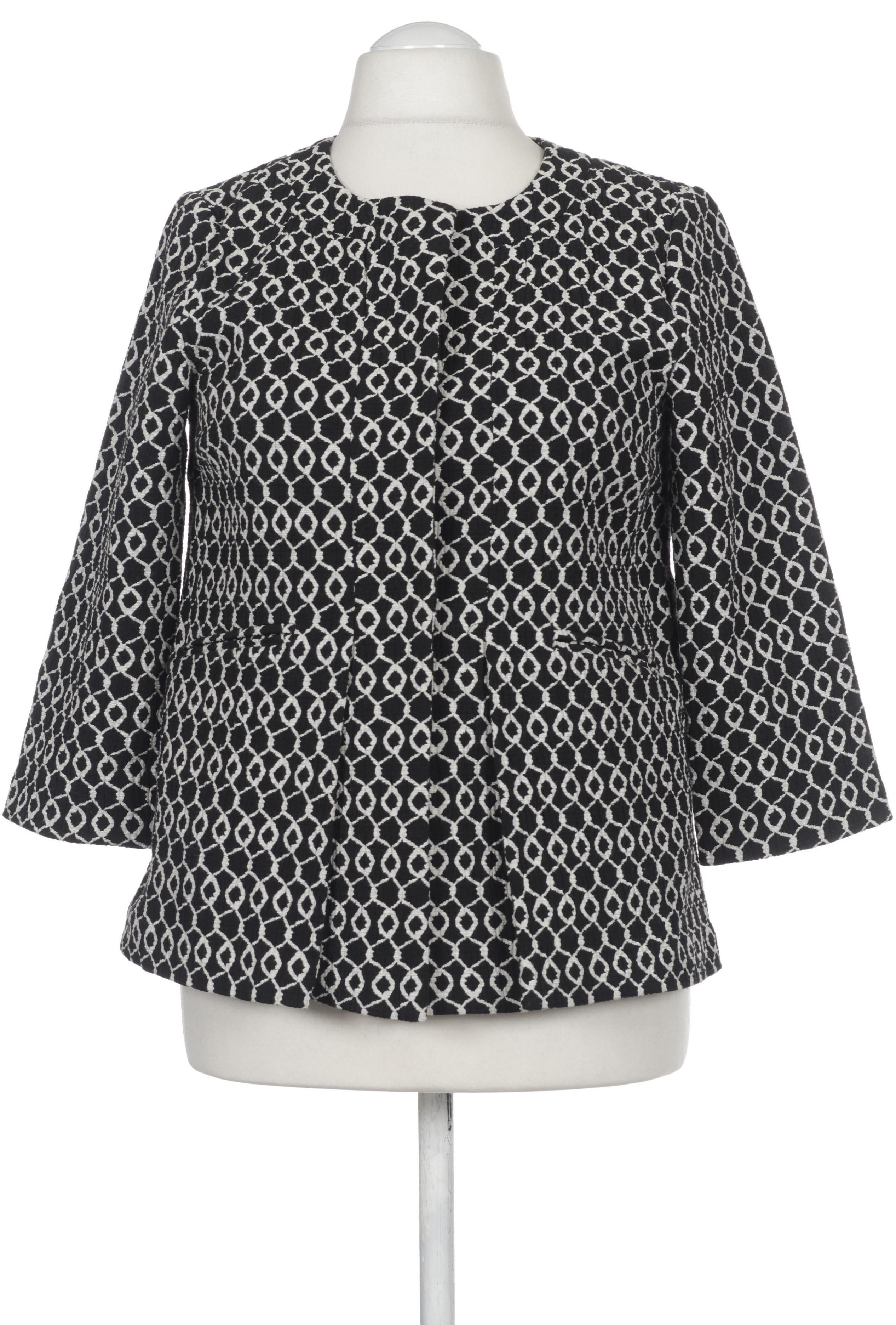 

Hallhuber Damen Blazer, schwarz, Gr. 40