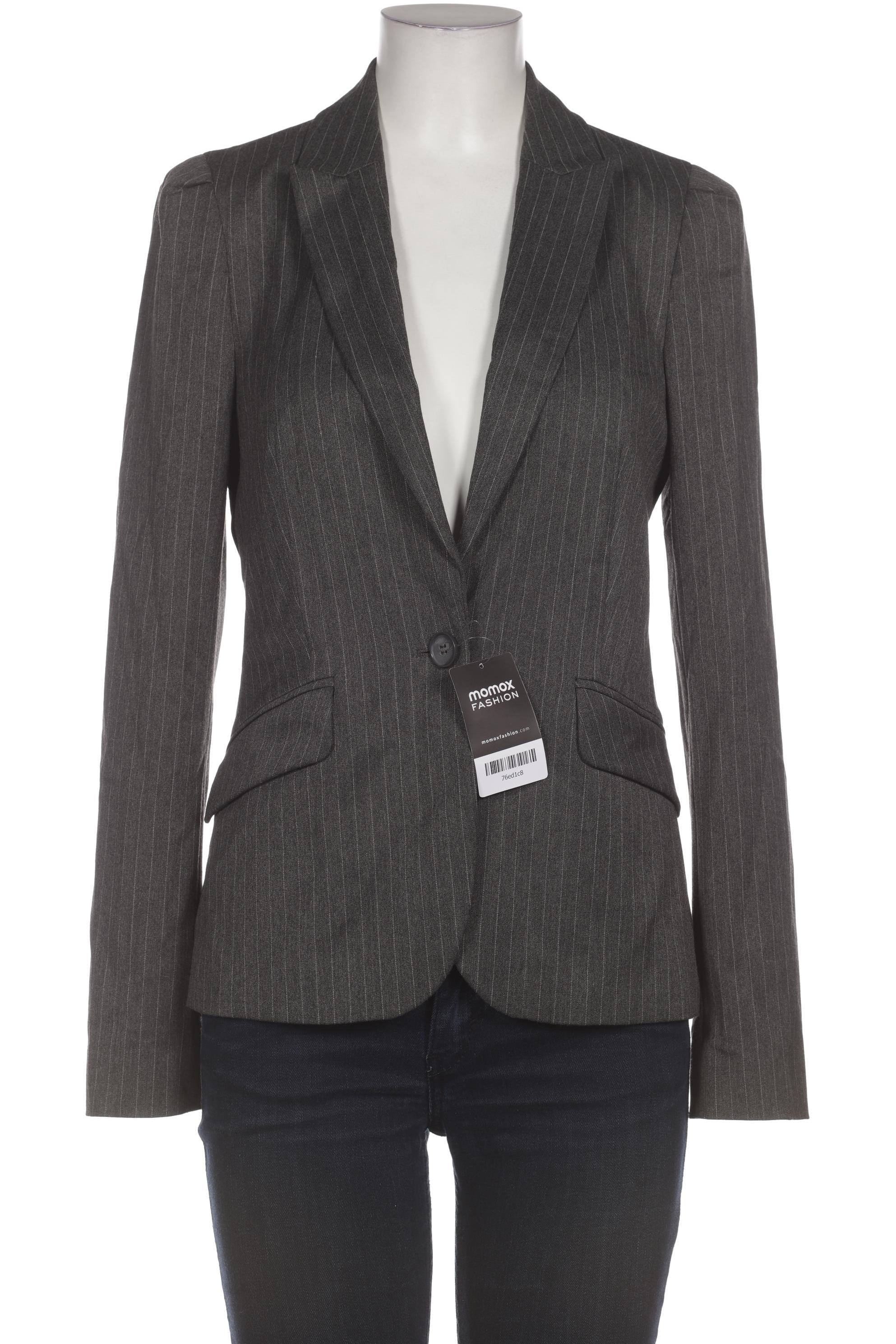

Hallhuber Damen Blazer, grau, Gr. 36