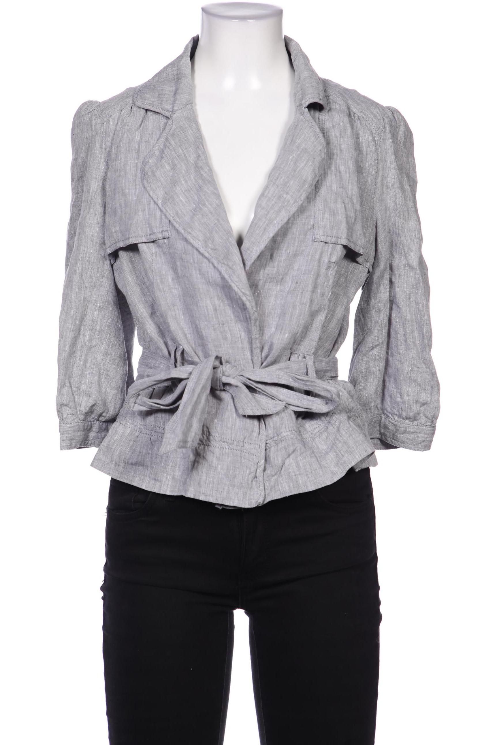 

Hallhuber Damen Blazer, grau, Gr. 38
