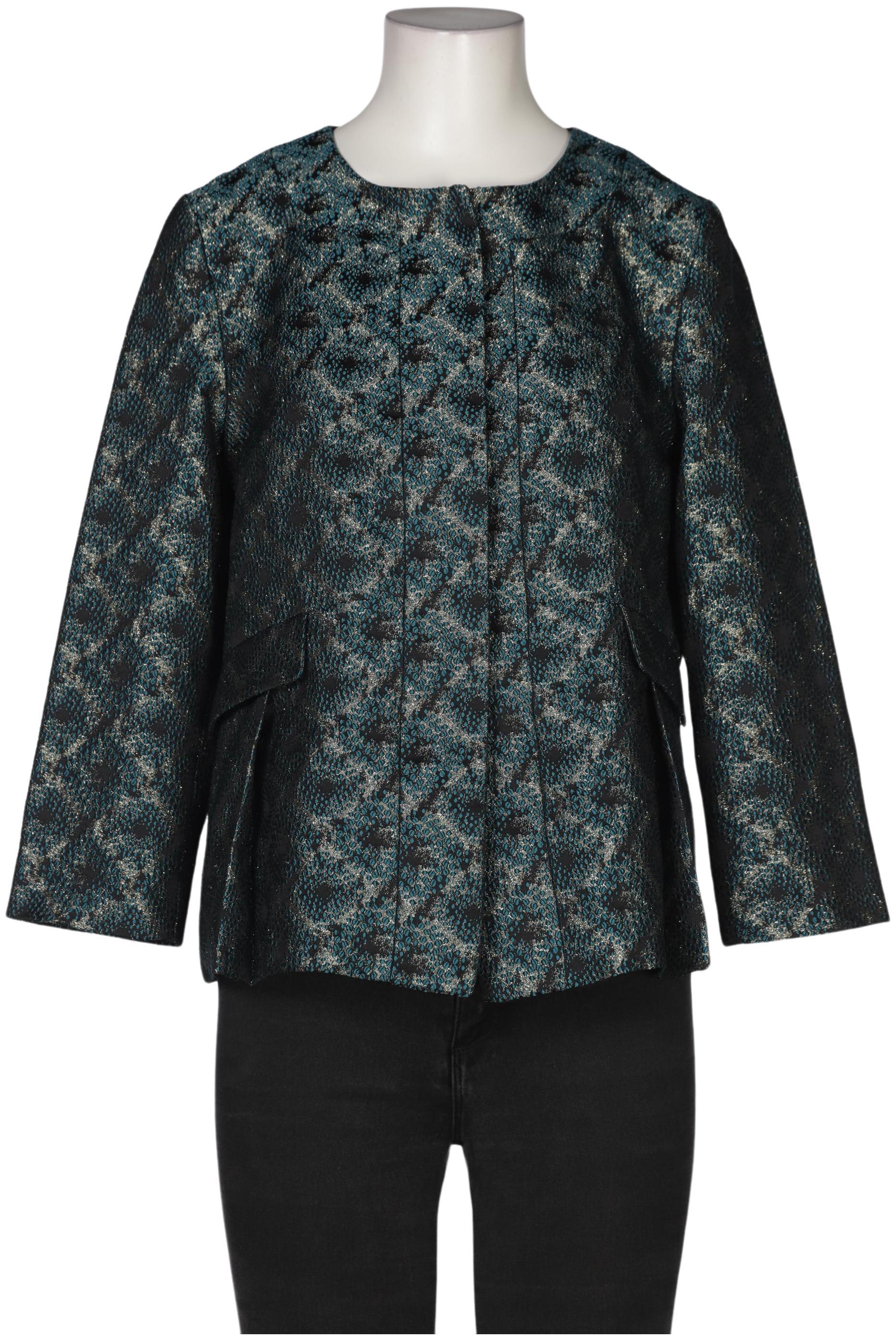 

Hallhuber Damen Blazer, blau, Gr. 38