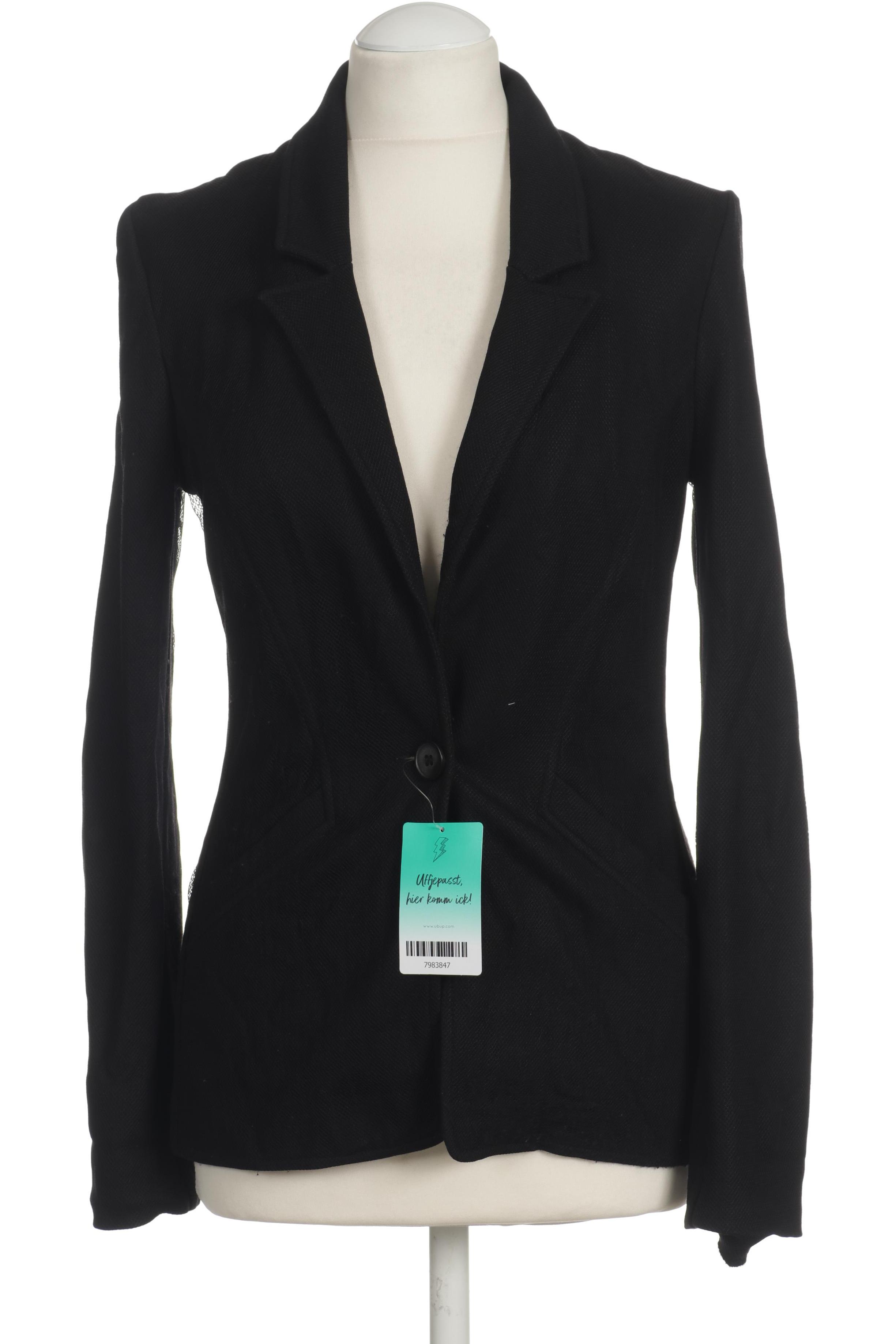 

Hallhuber Damen Blazer, schwarz, Gr. 38