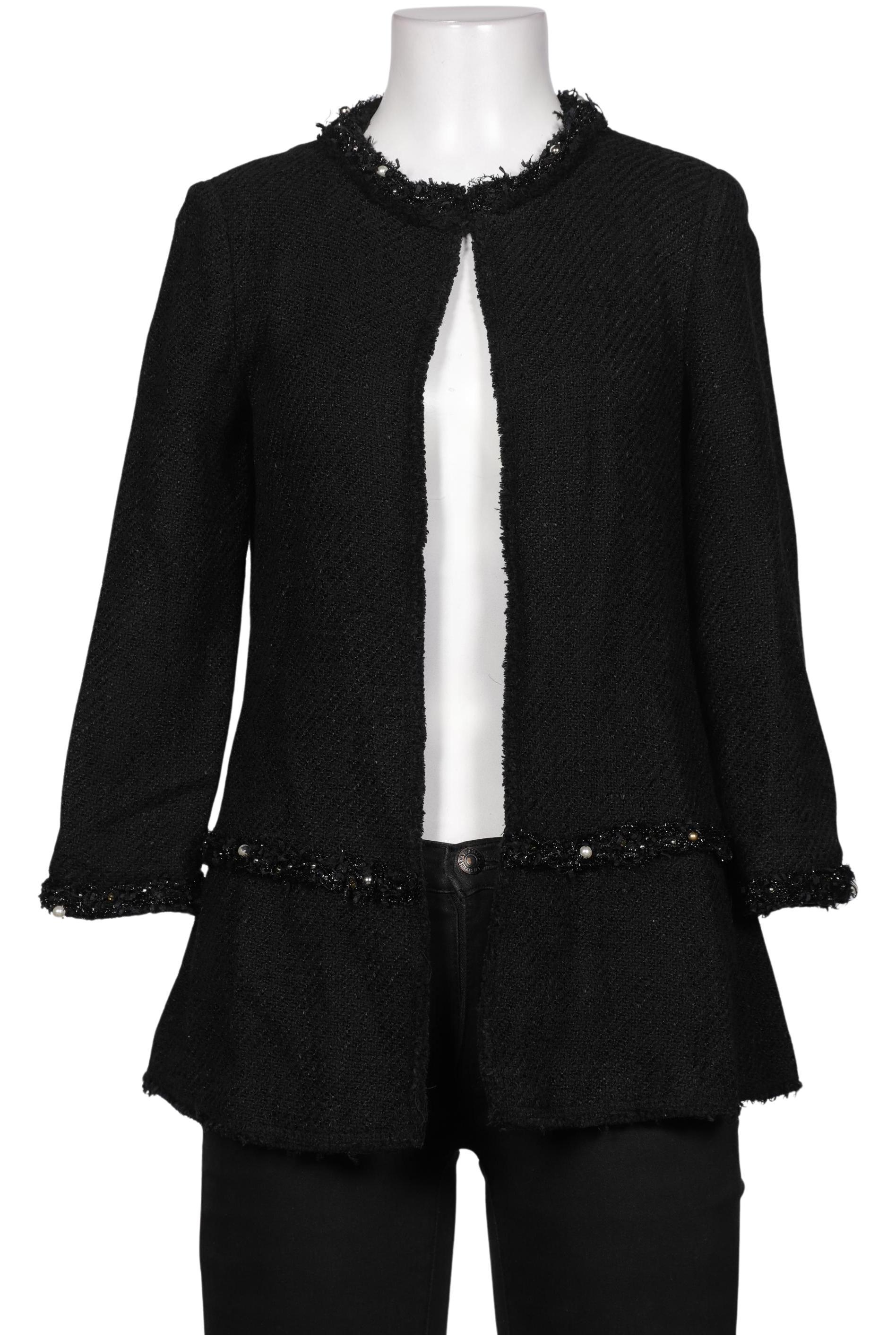 

Hallhuber Damen Blazer, schwarz, Gr. 36