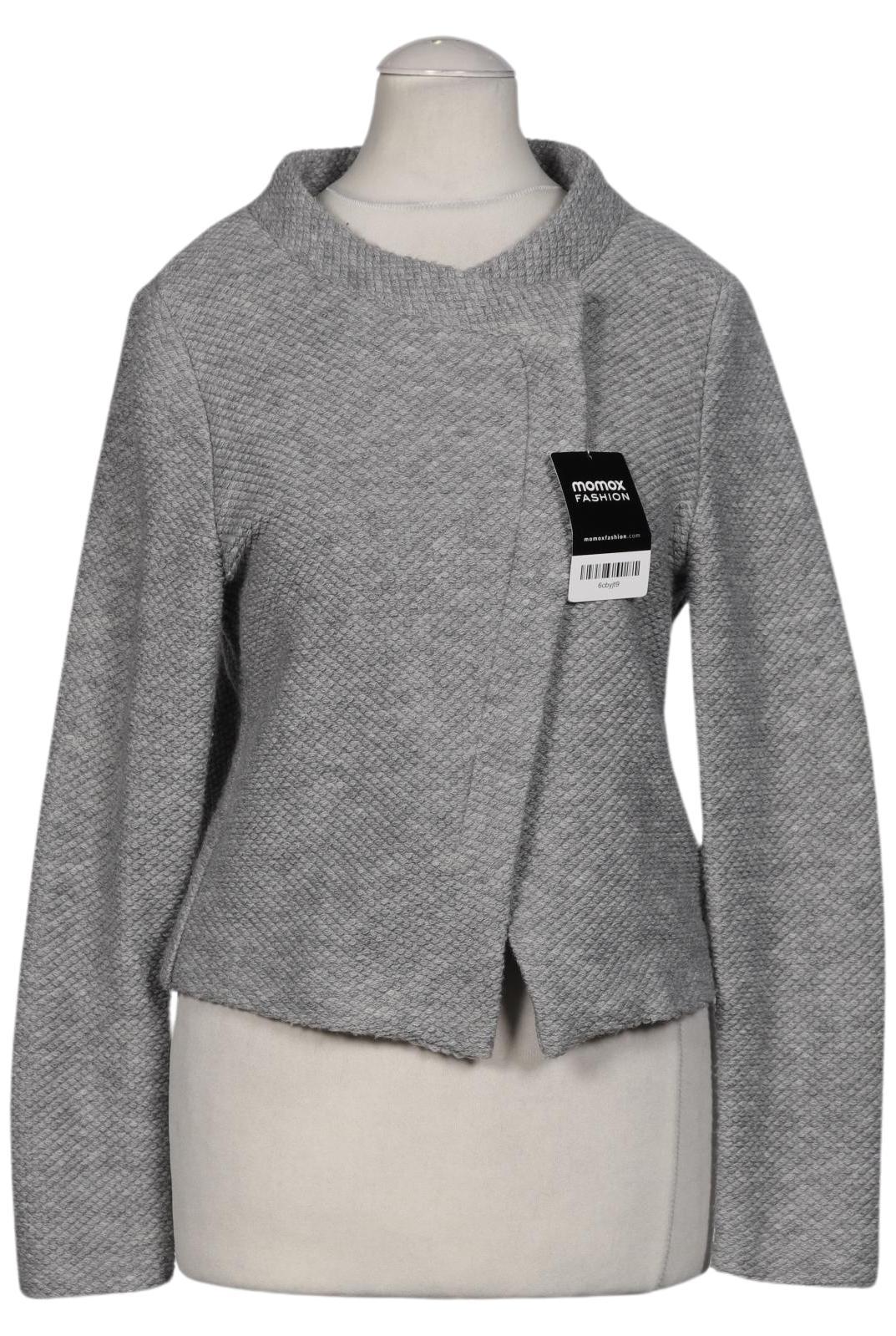 

Hallhuber Damen Blazer, grau, Gr. 36