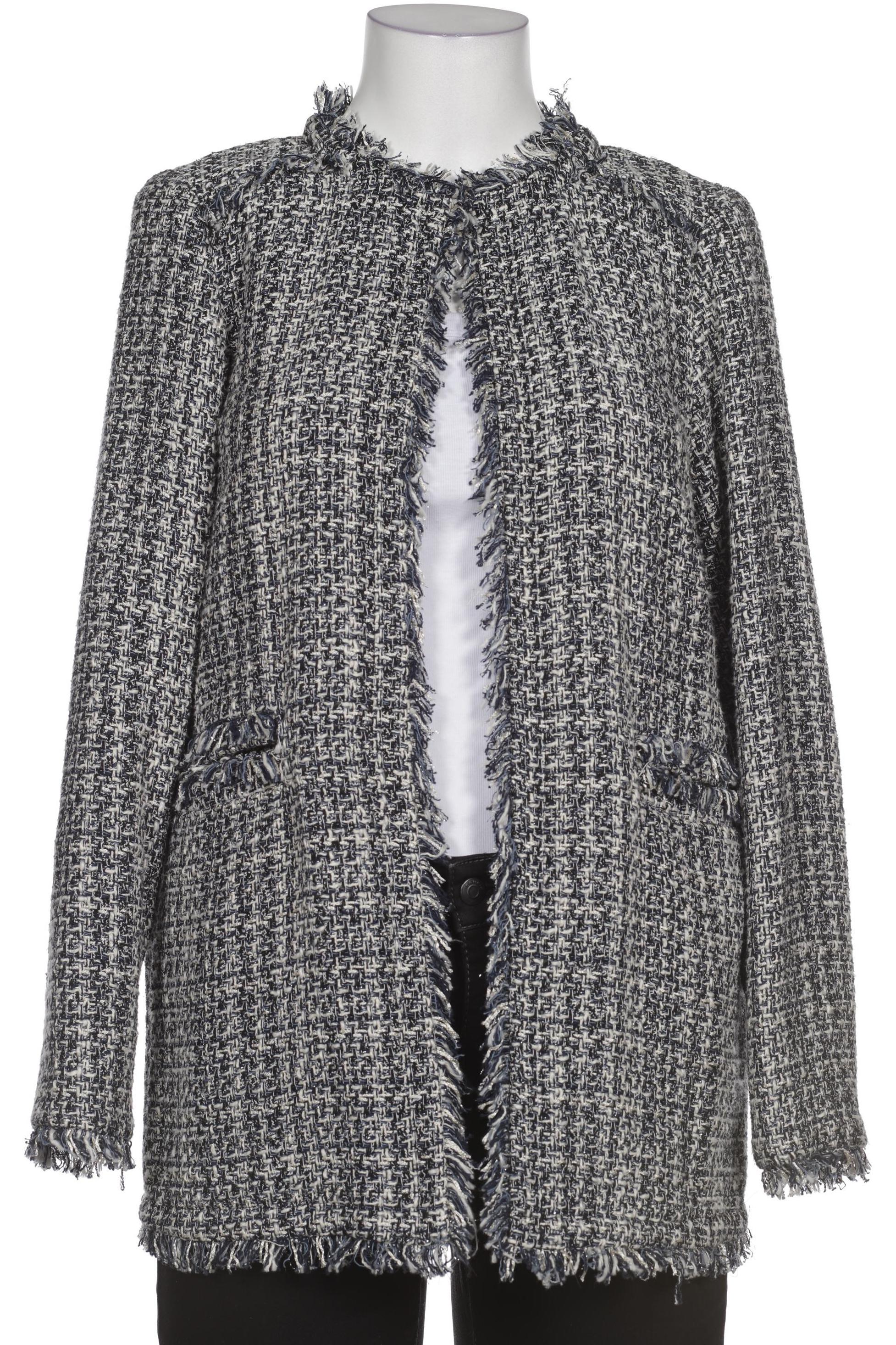 

Hallhuber Damen Blazer, blau, Gr. 40