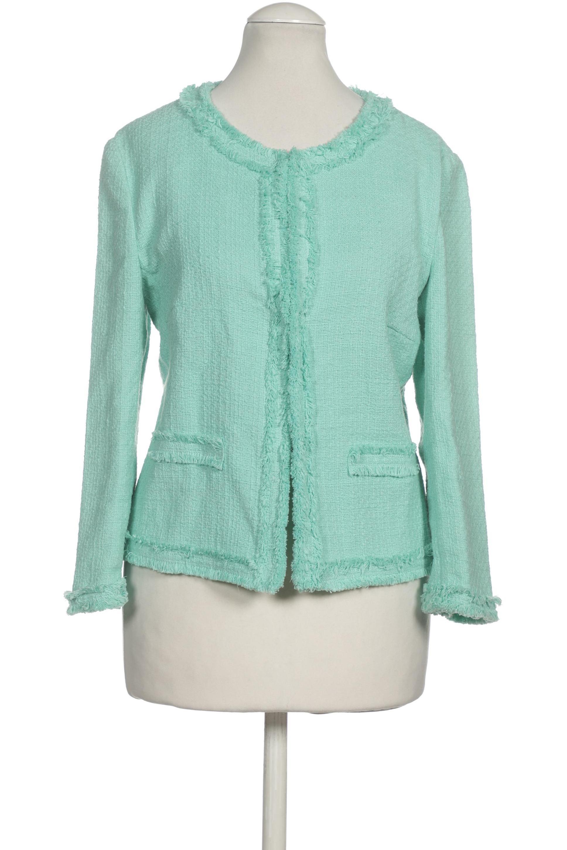 

Hallhuber Damen Blazer, türkis, Gr. 34