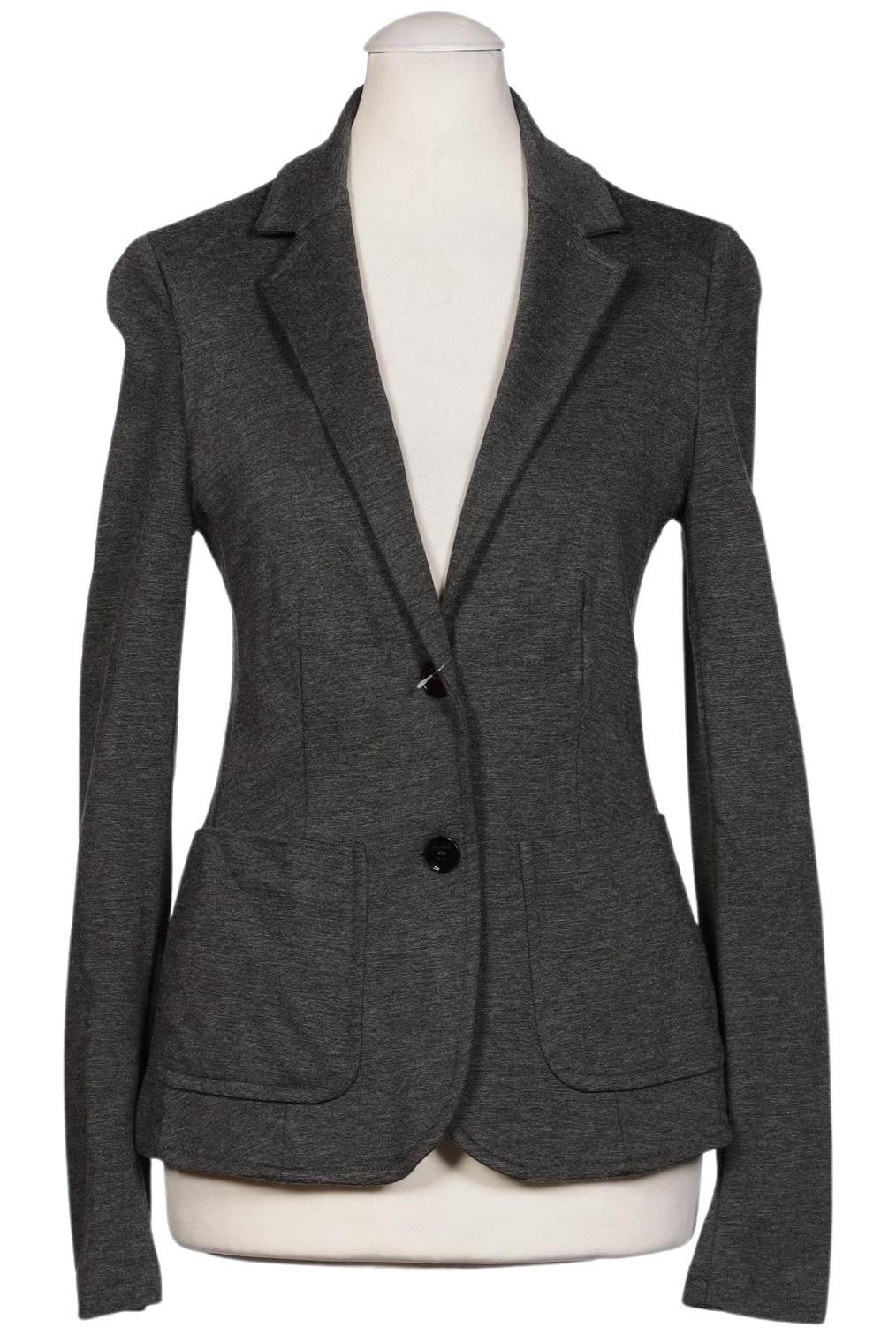 

Hallhuber Damen Blazer, grau, Gr. 34