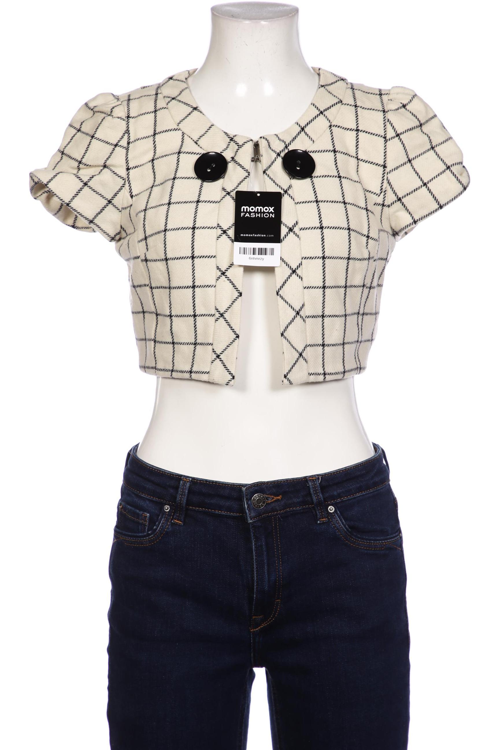 

Hallhuber Damen Blazer, cremeweiß, Gr. 36