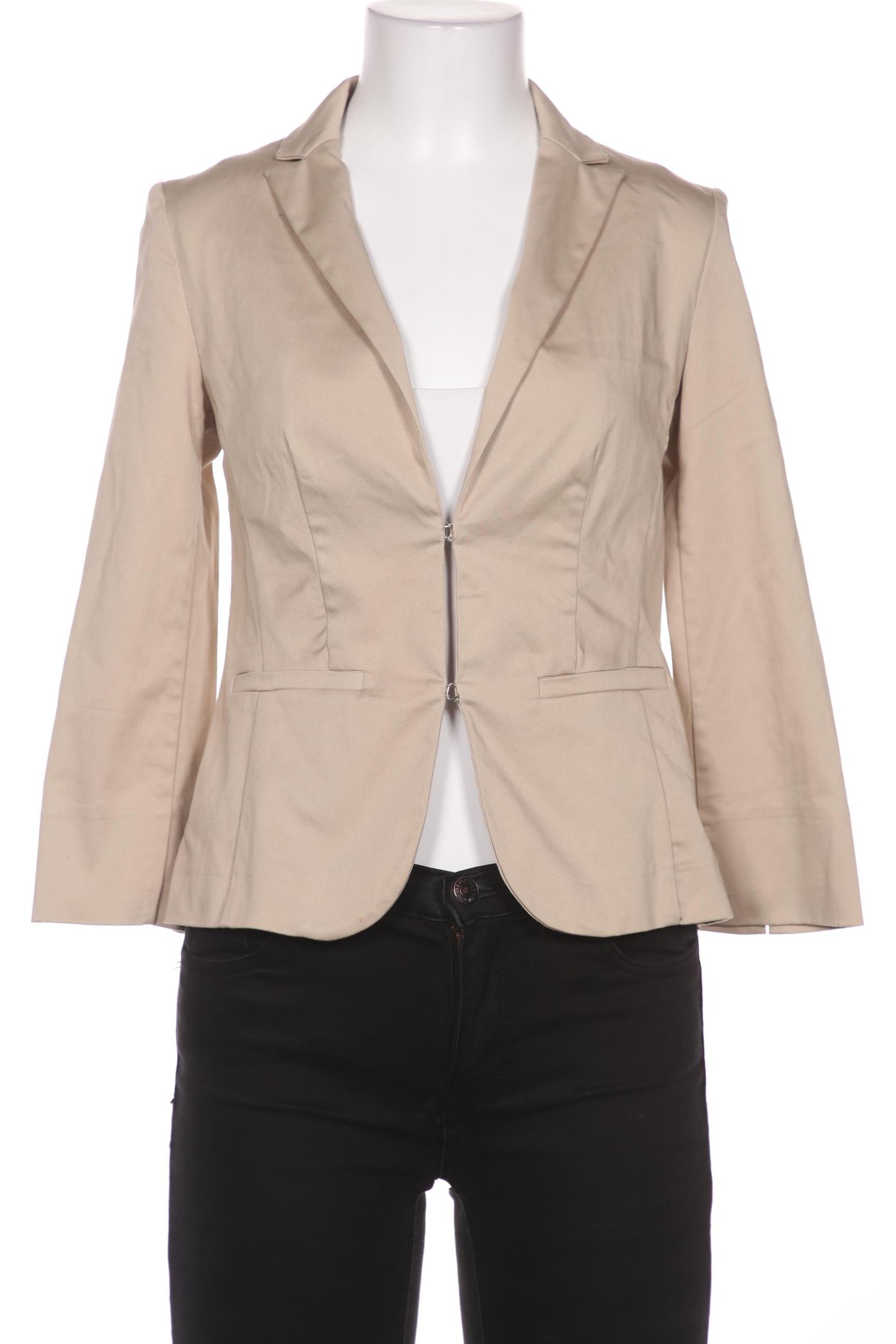 

Hallhuber Damen Blazer, beige, Gr. 34