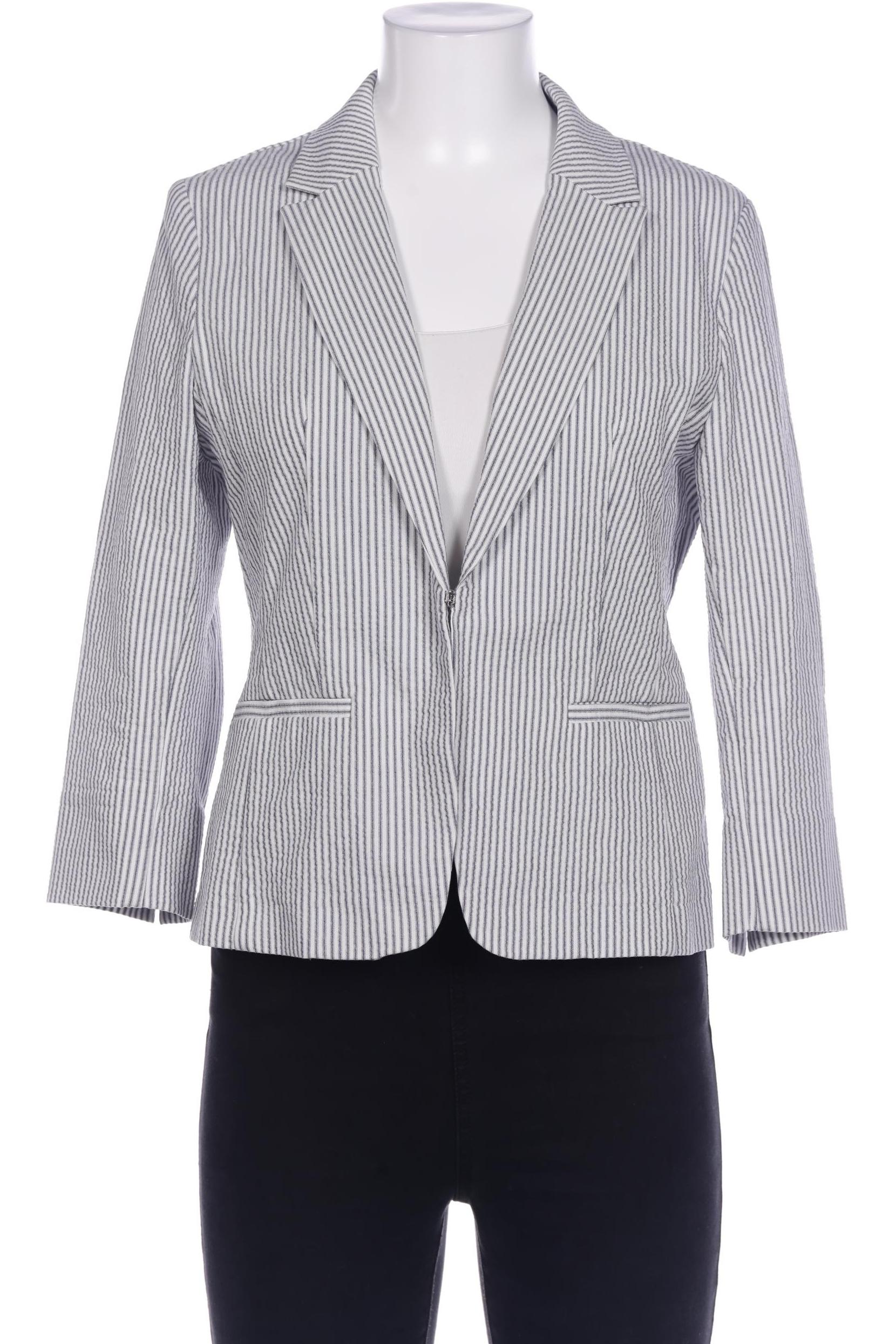 

Hallhuber Damen Blazer, hellblau, Gr. 42