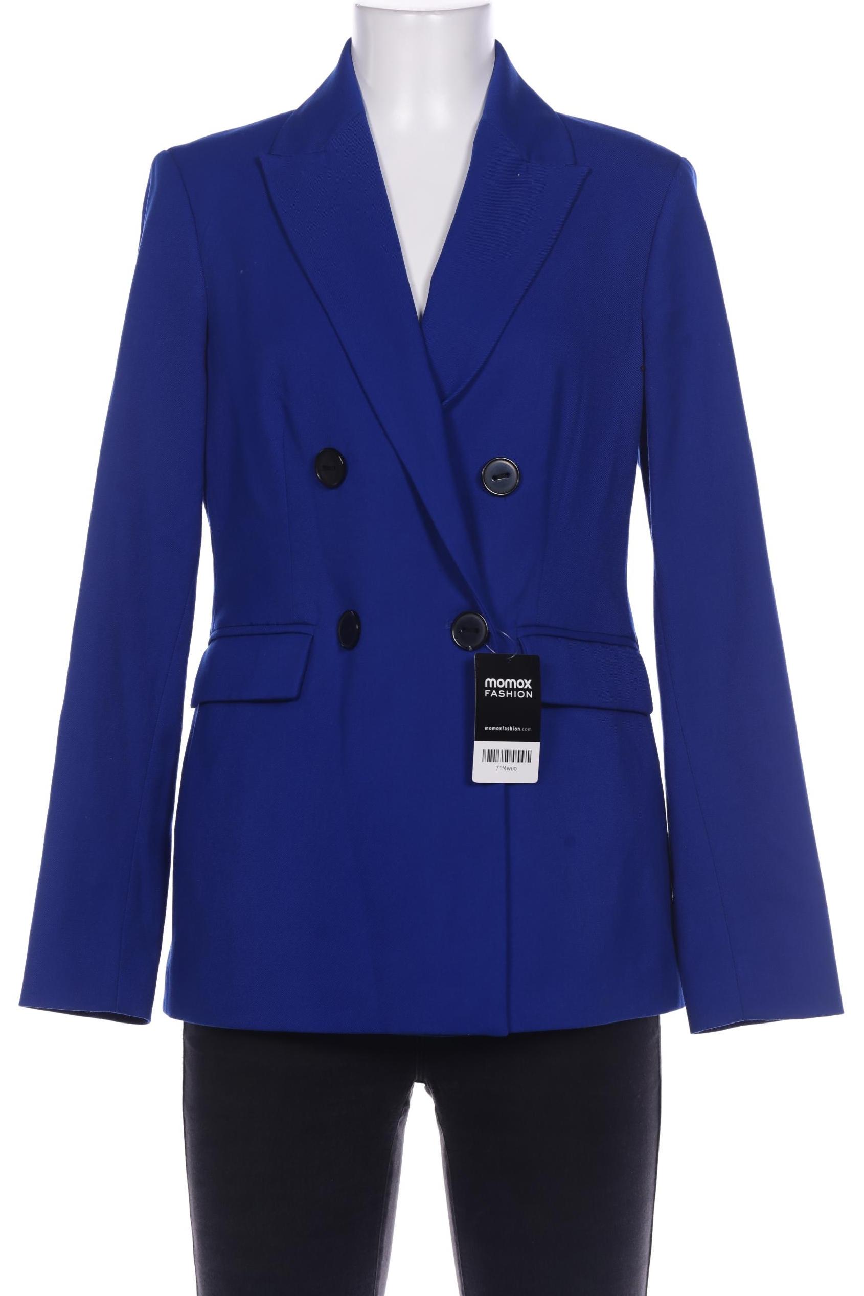

Hallhuber Damen Blazer, blau, Gr. 36