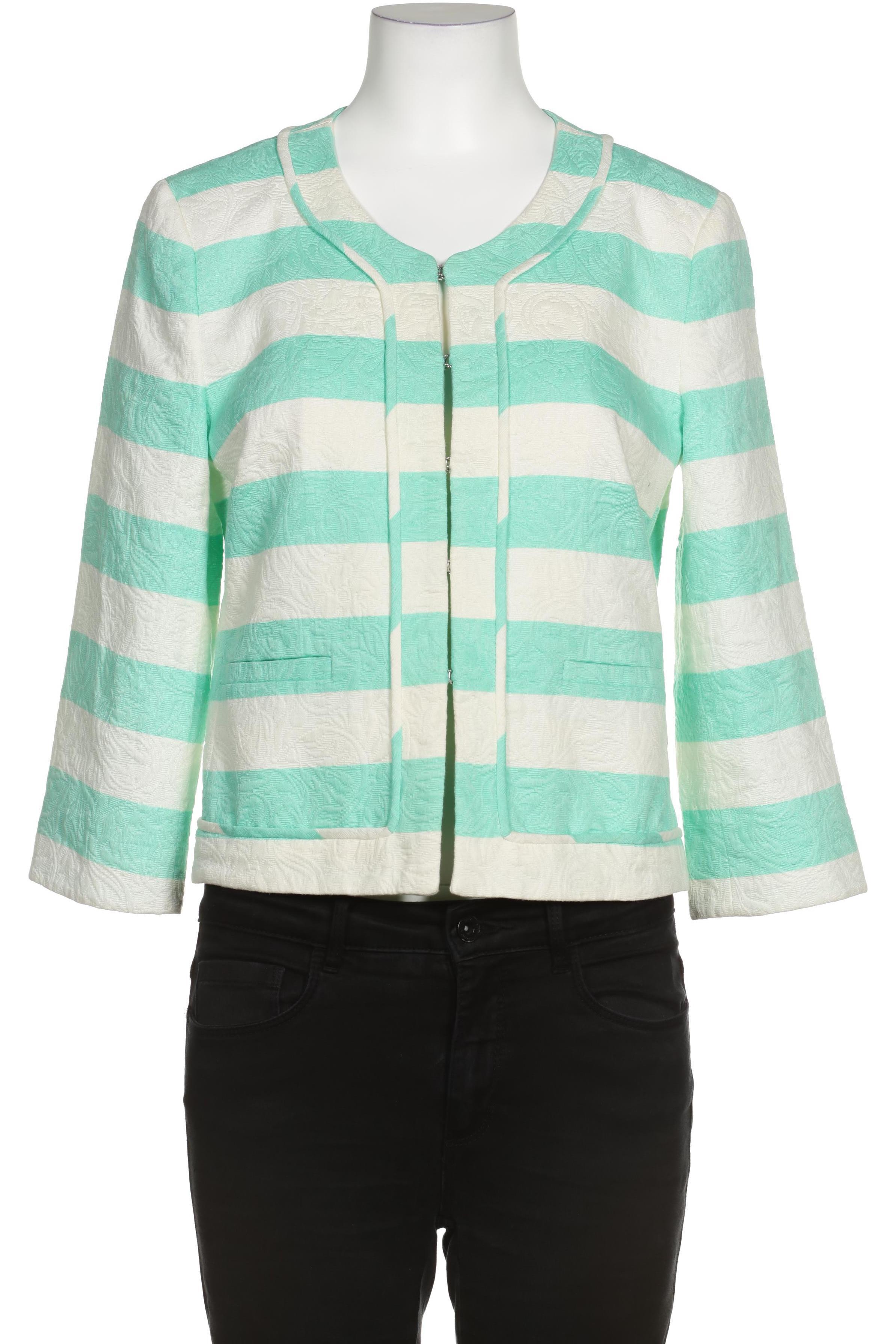 

Hallhuber Damen Blazer, türkis, Gr. 38