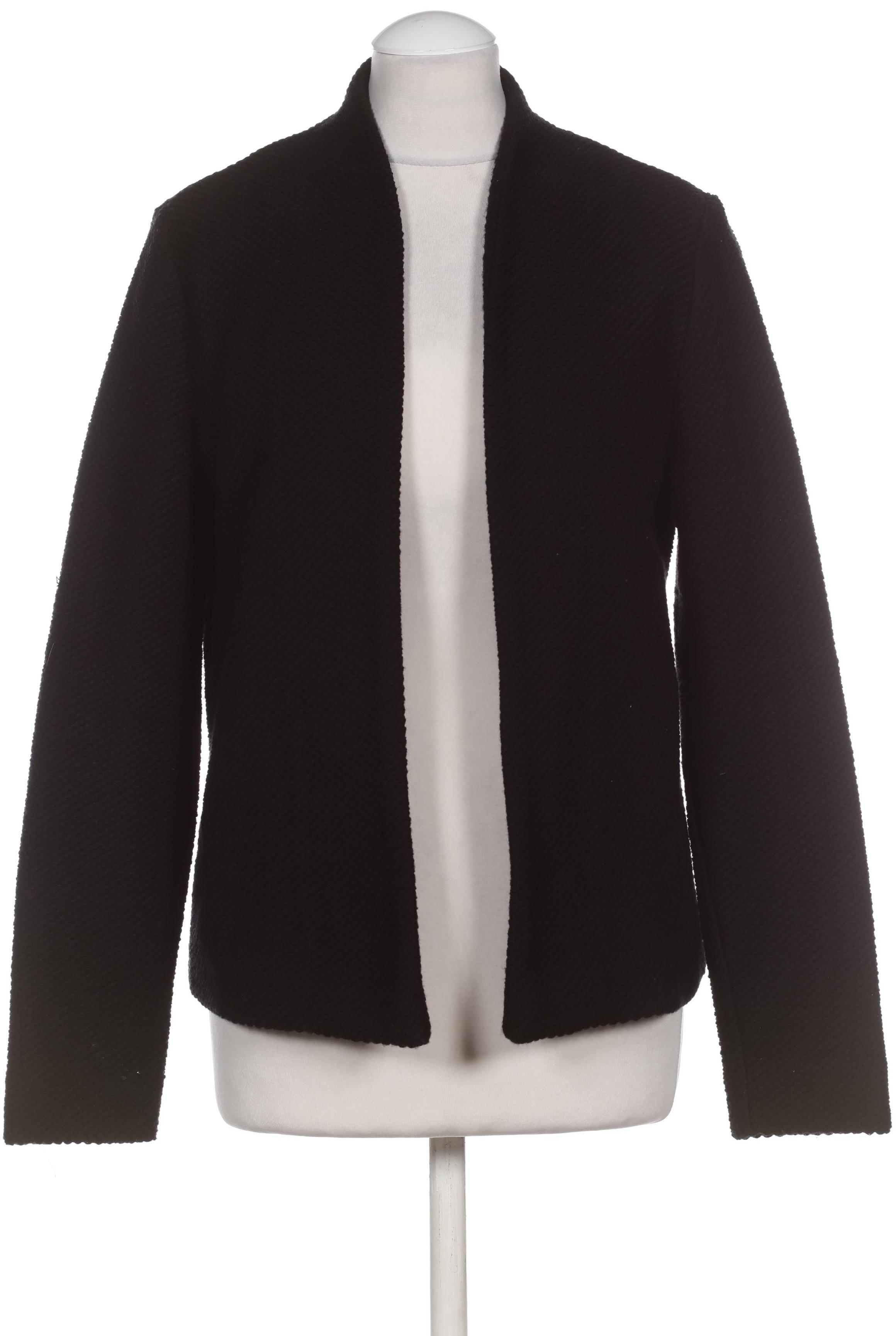 

Hallhuber Damen Strickjacke, schwarz, Gr. 38