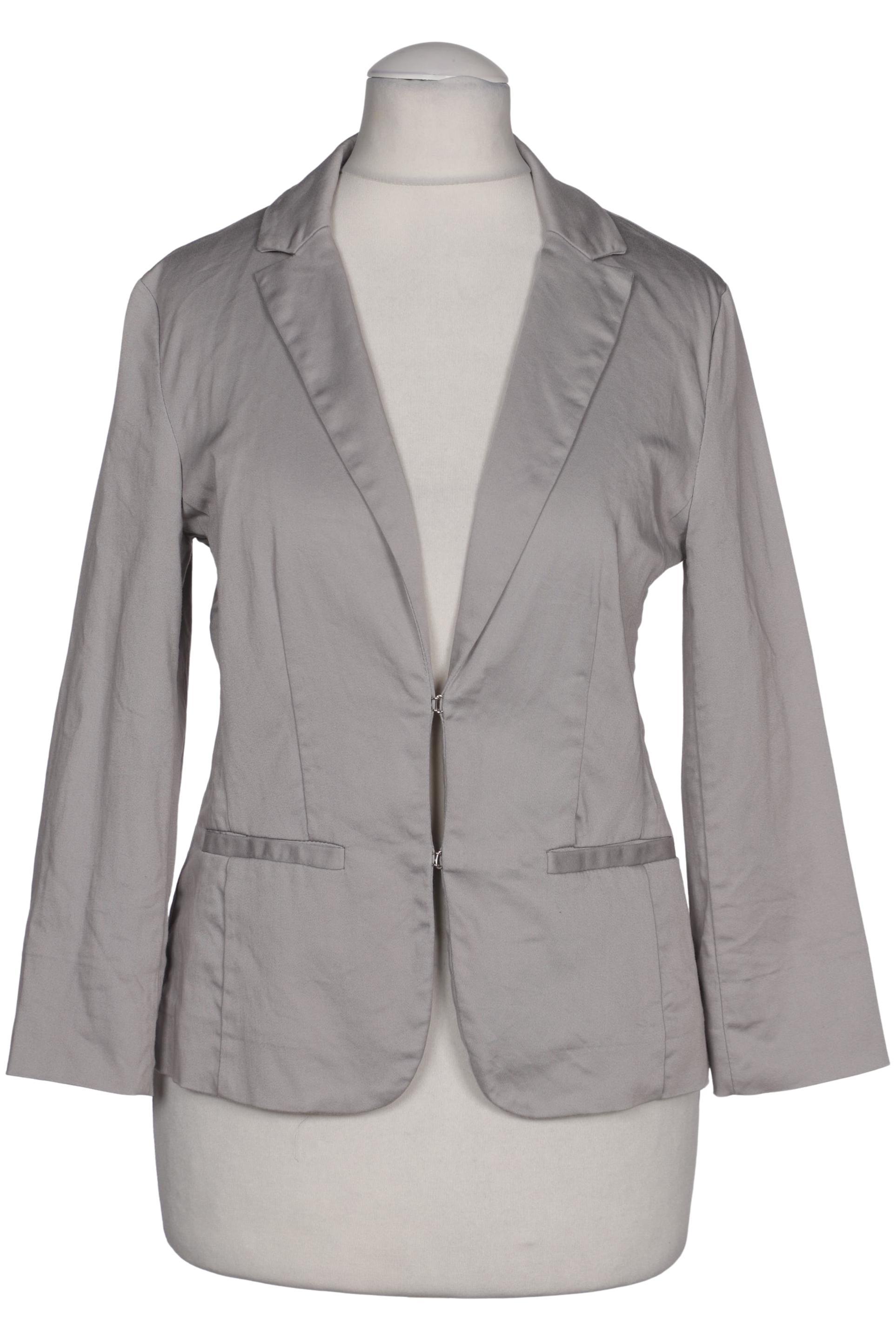 

Hallhuber Damen Blazer, grau, Gr. 34