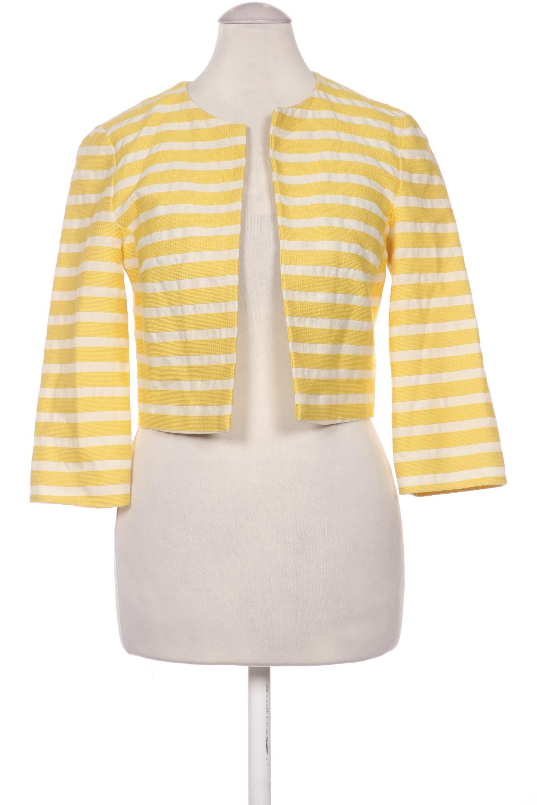 

Hallhuber Damen Blazer, gelb, Gr. 34