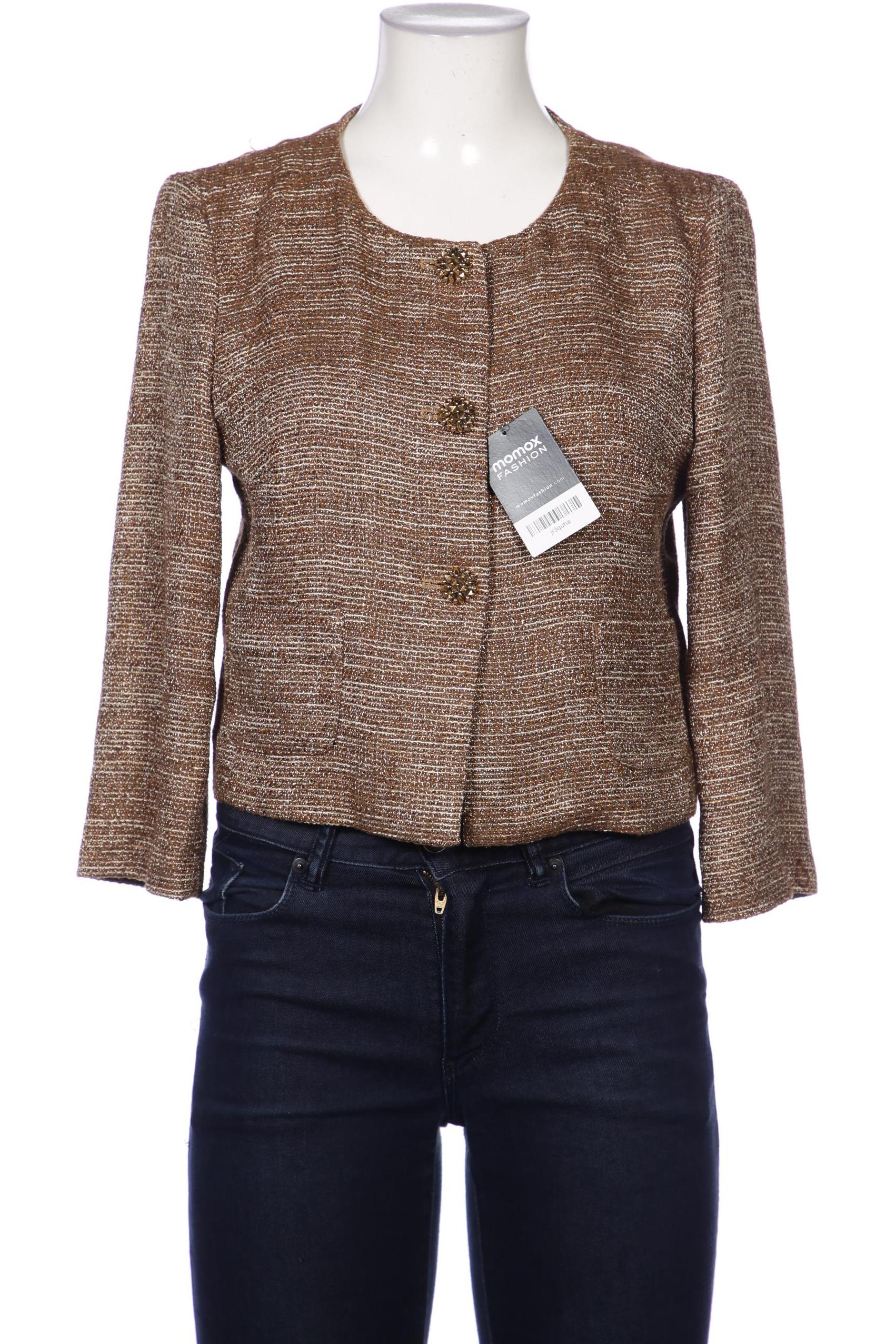 

Hallhuber Damen Blazer, braun, Gr. 40