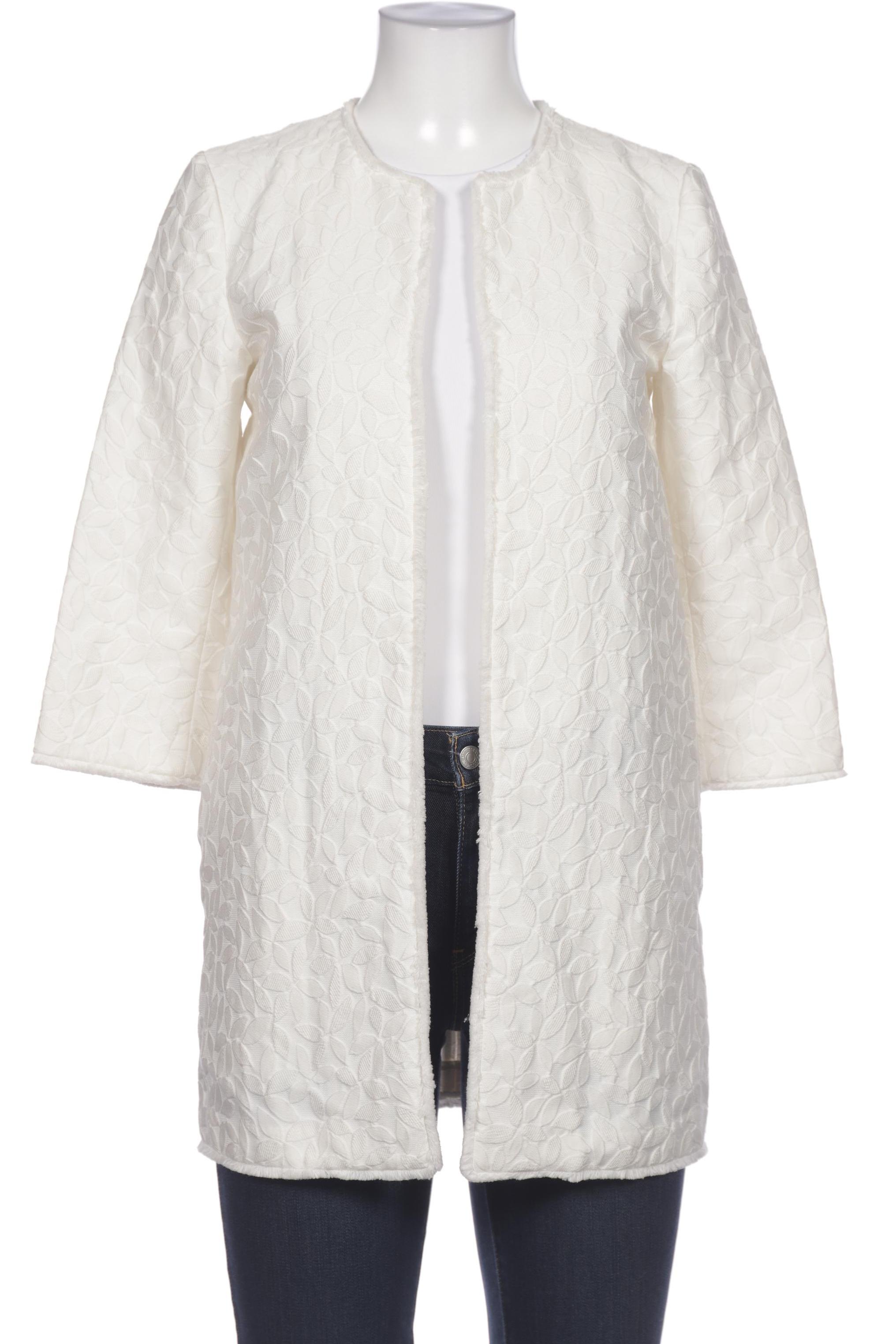 

Hallhuber Damen Blazer, weiß, Gr. 36