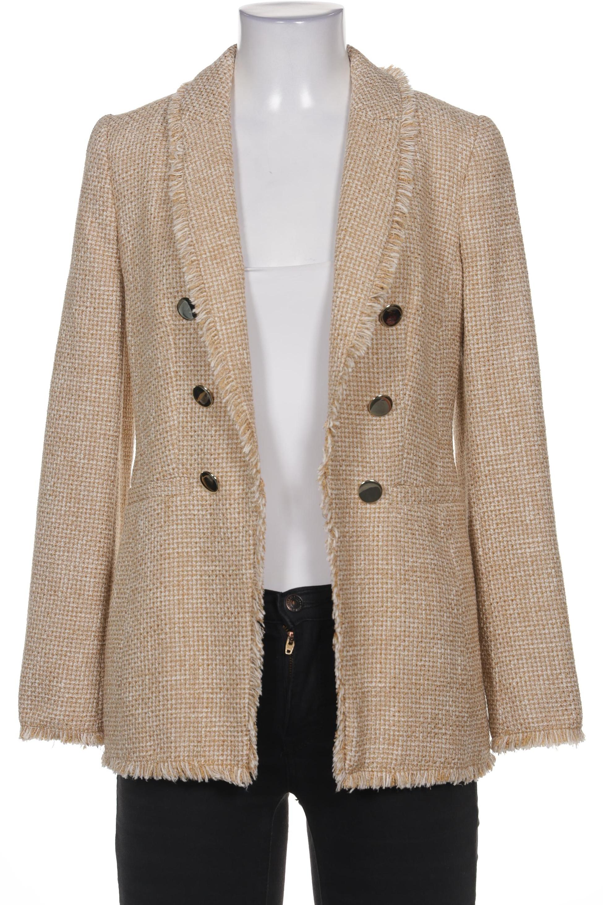 

Hallhuber Damen Blazer, beige, Gr. 36