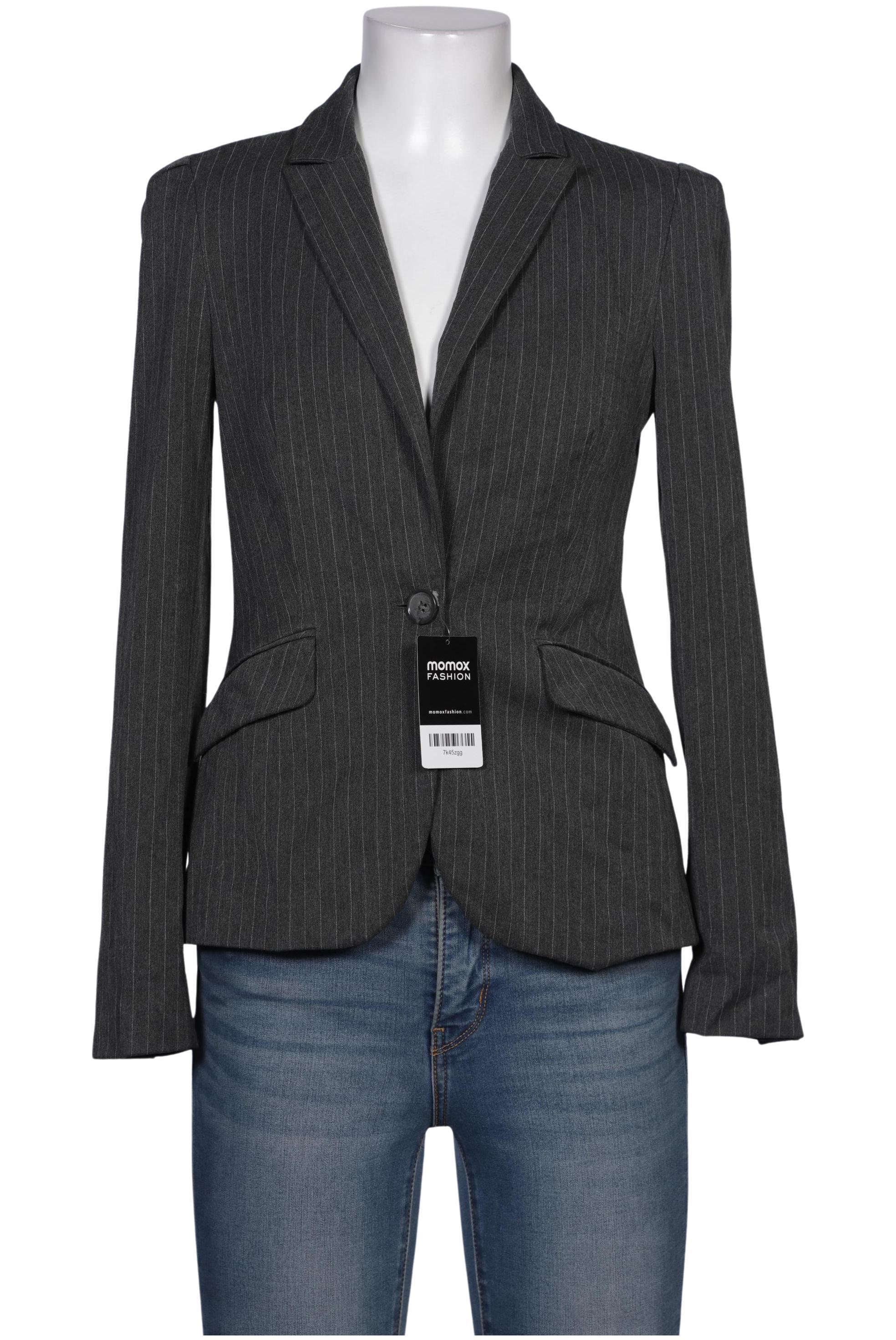 

Hallhuber Damen Blazer, grau, Gr. 36