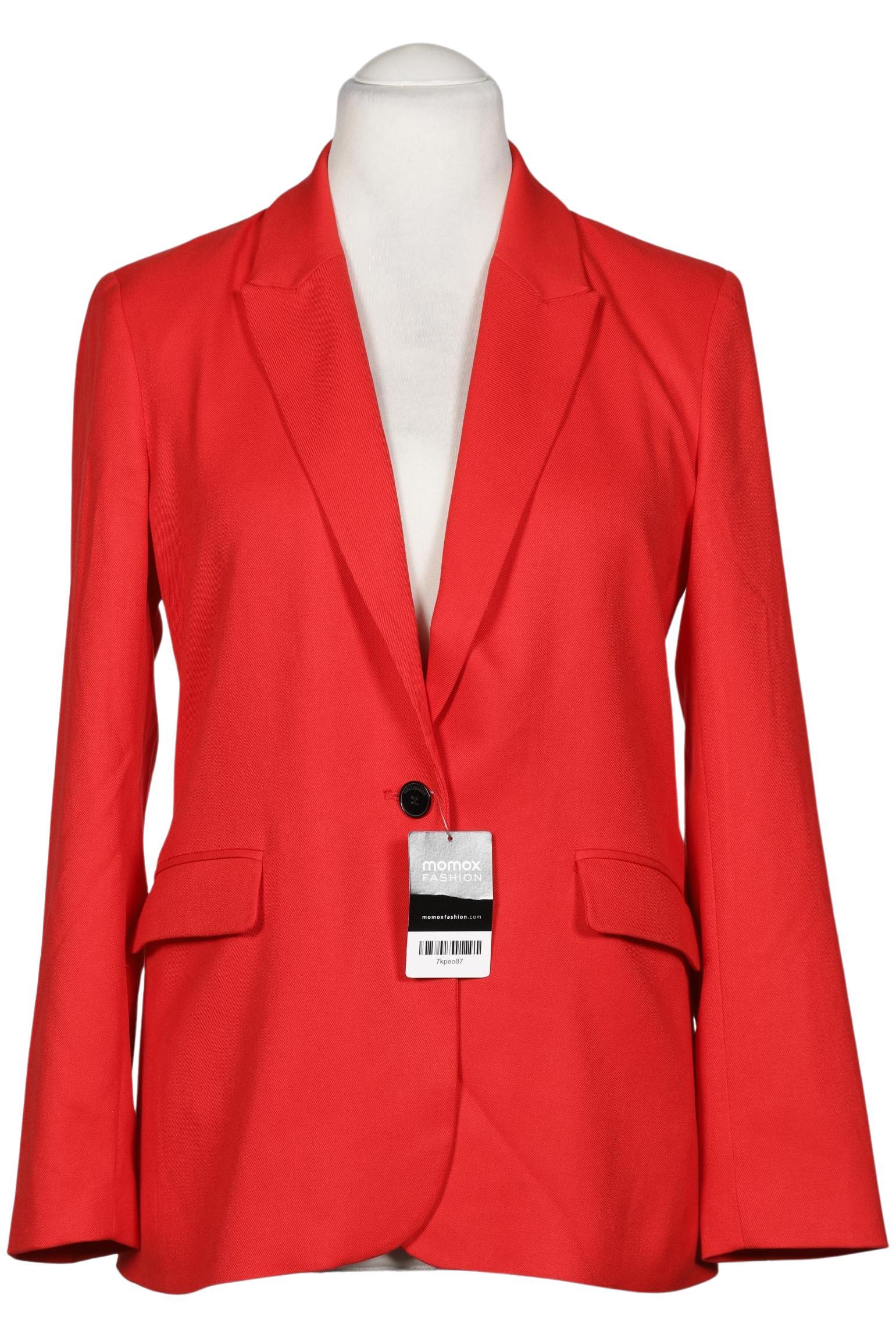 

Hallhuber Damen Blazer, rot, Gr. 38