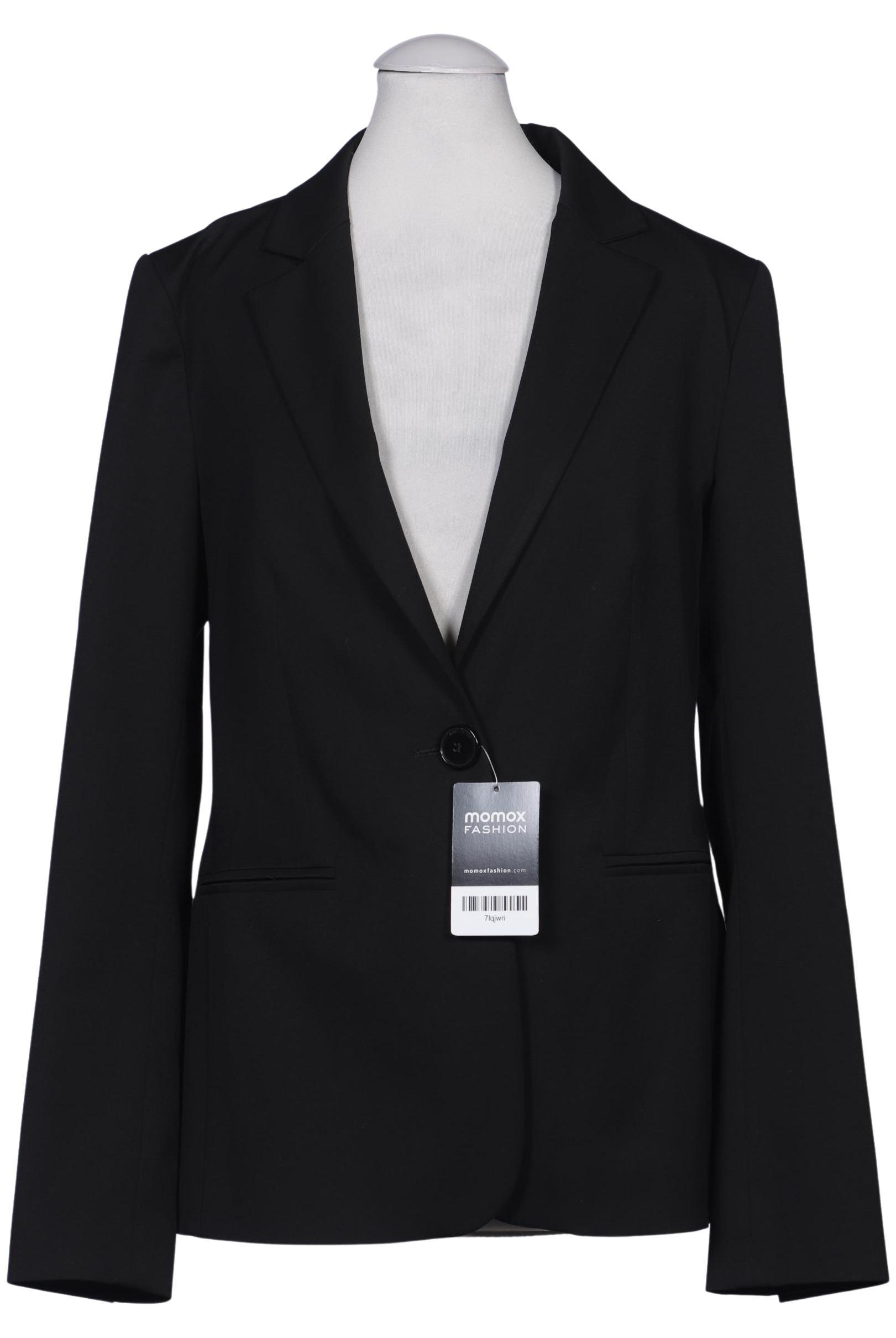 

Hallhuber Damen Blazer, schwarz, Gr. 36