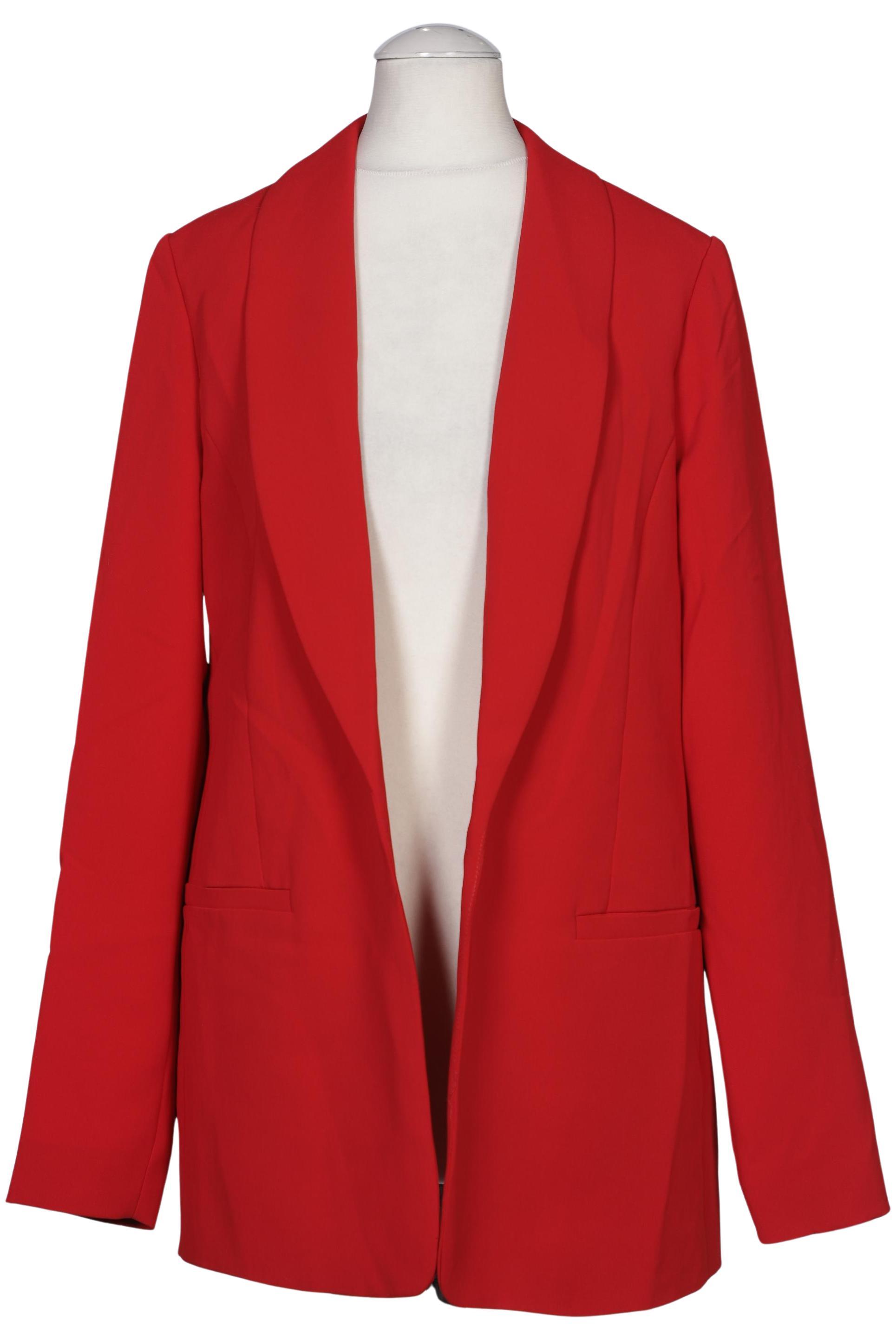 

Hallhuber Damen Blazer, rot, Gr. 34